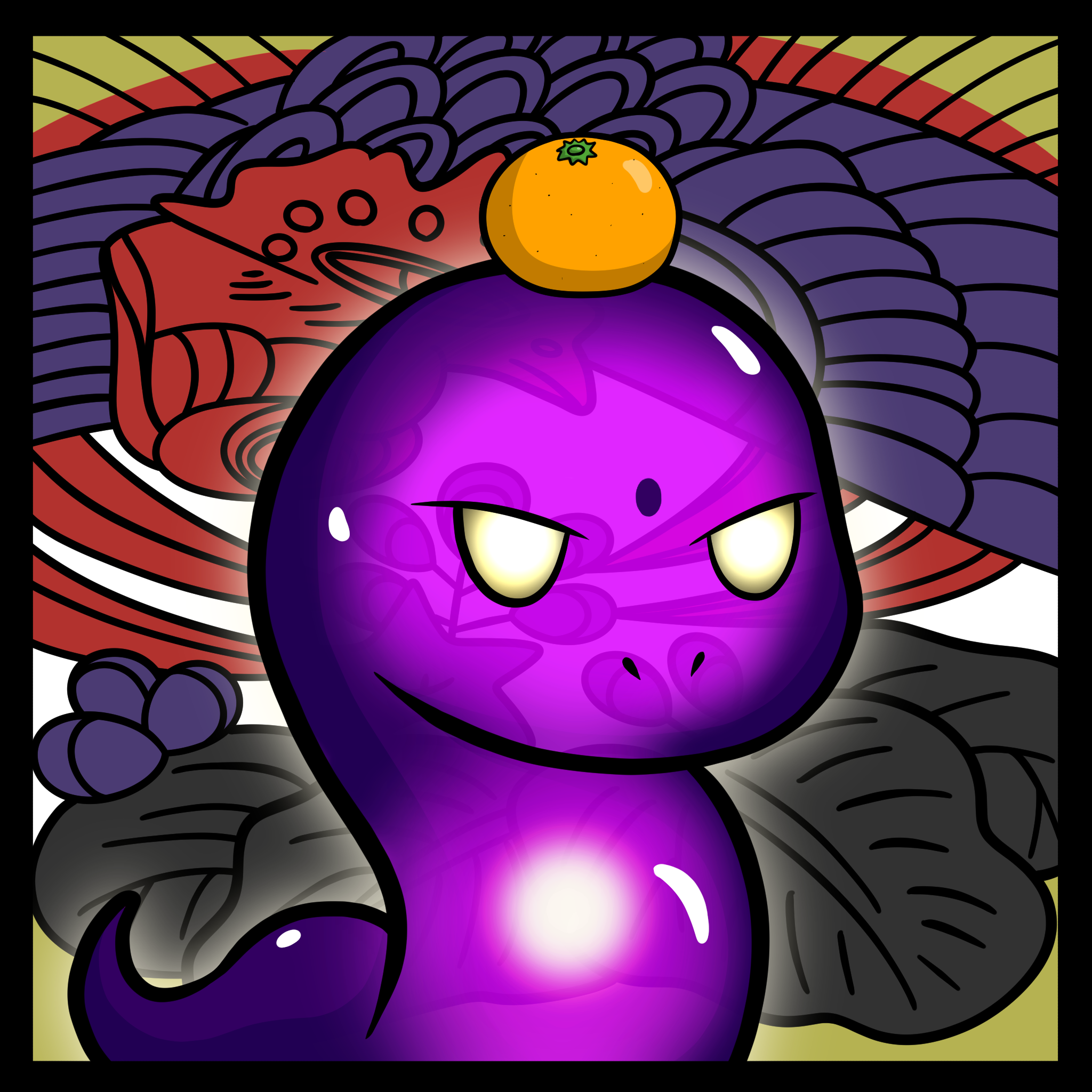 Miroku-JellyPurple #11610