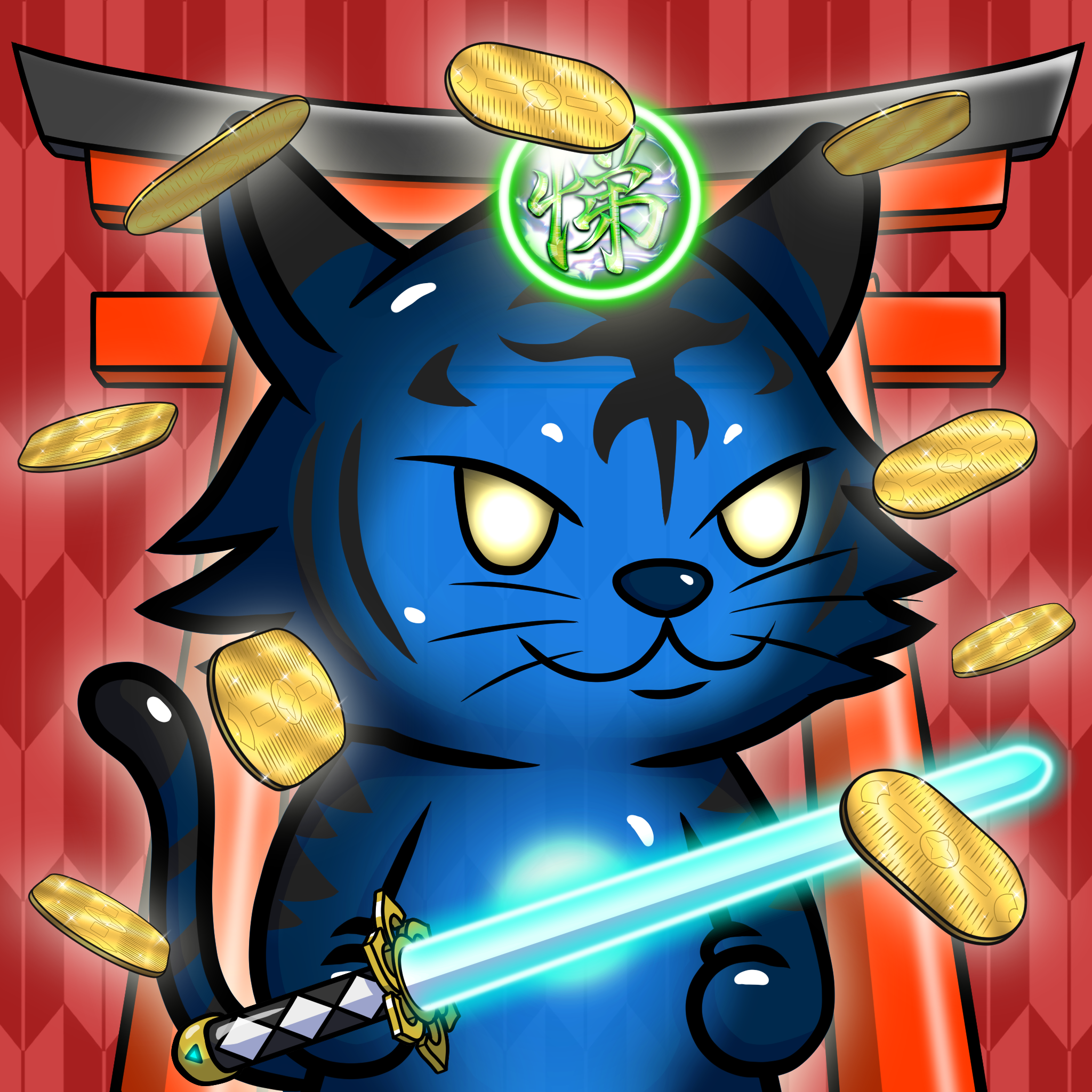 Kagetora-JellyBlue #11667
