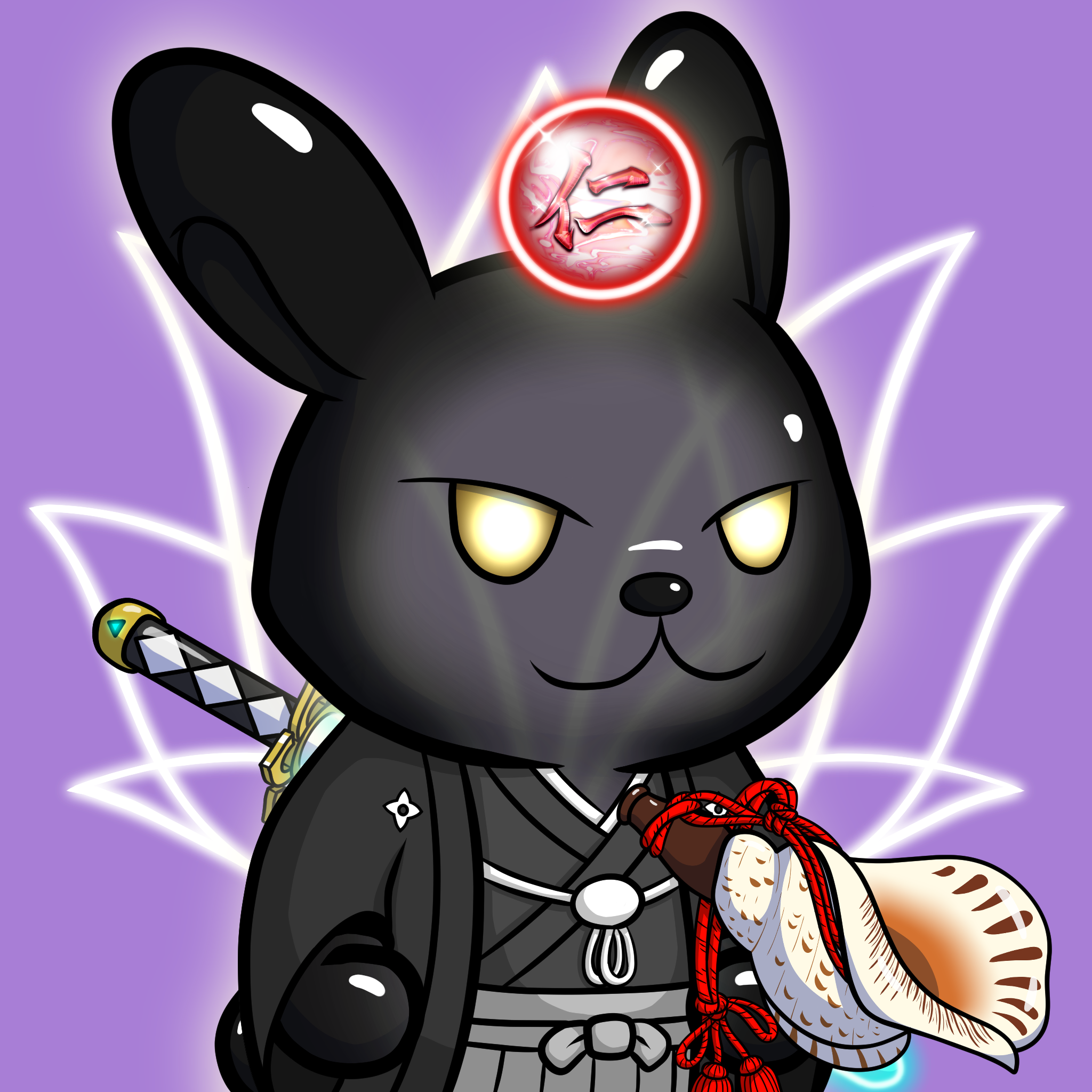 Hakuto-JellyBlack #11668