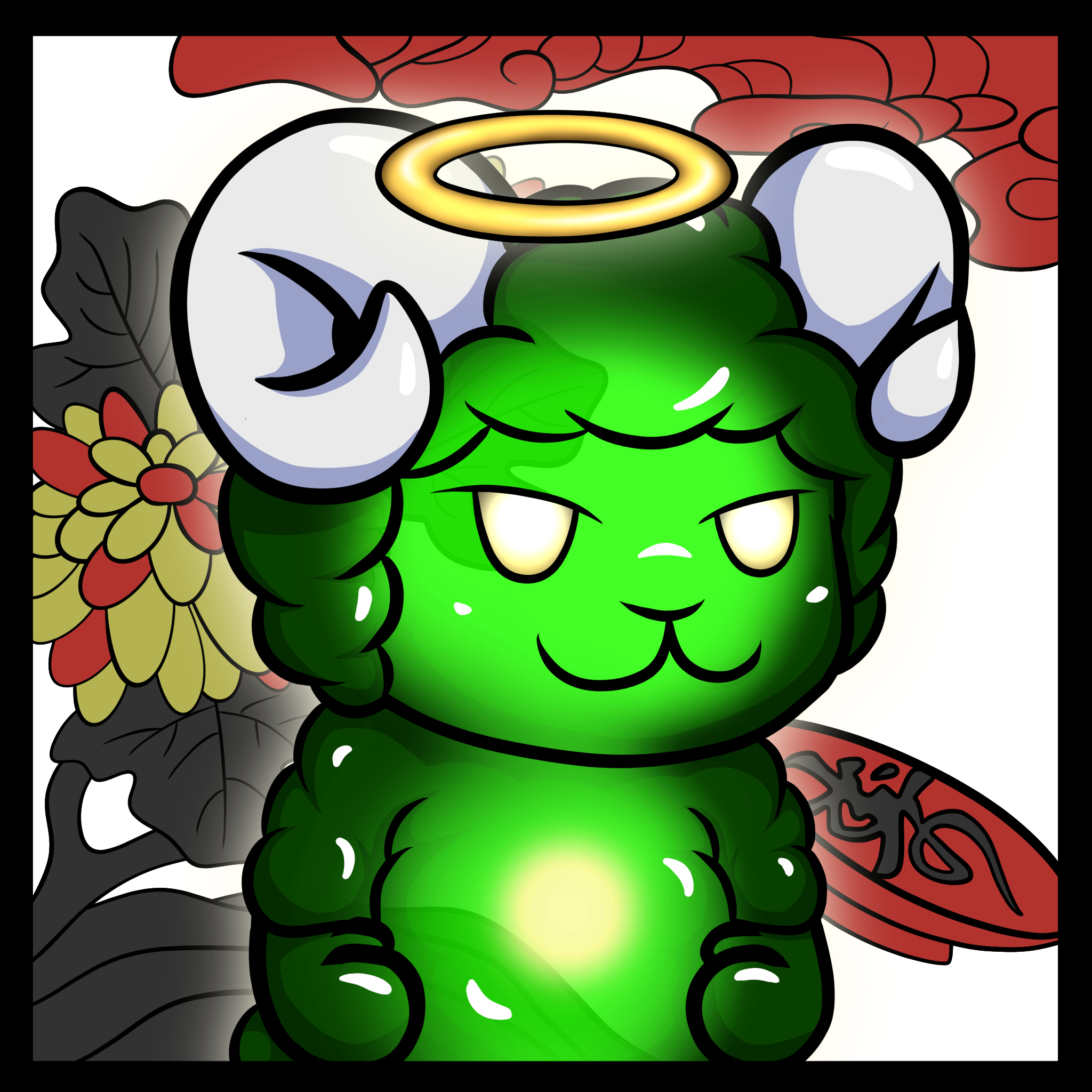 Mirai-JellyGreen #11684