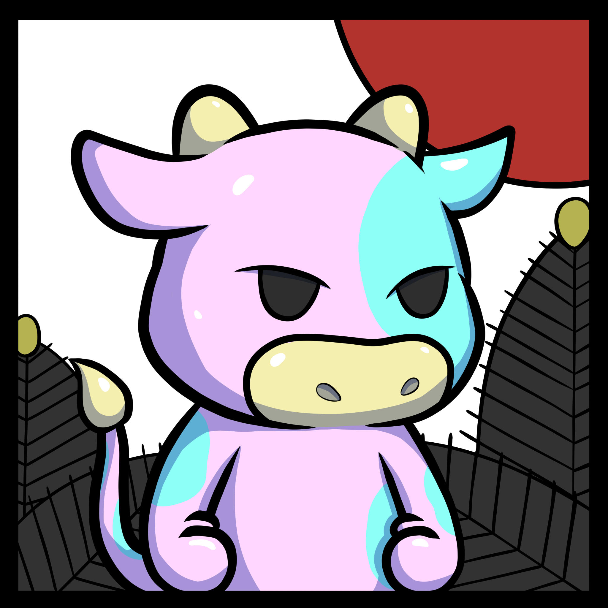 Ushiwaka-Marble #12254