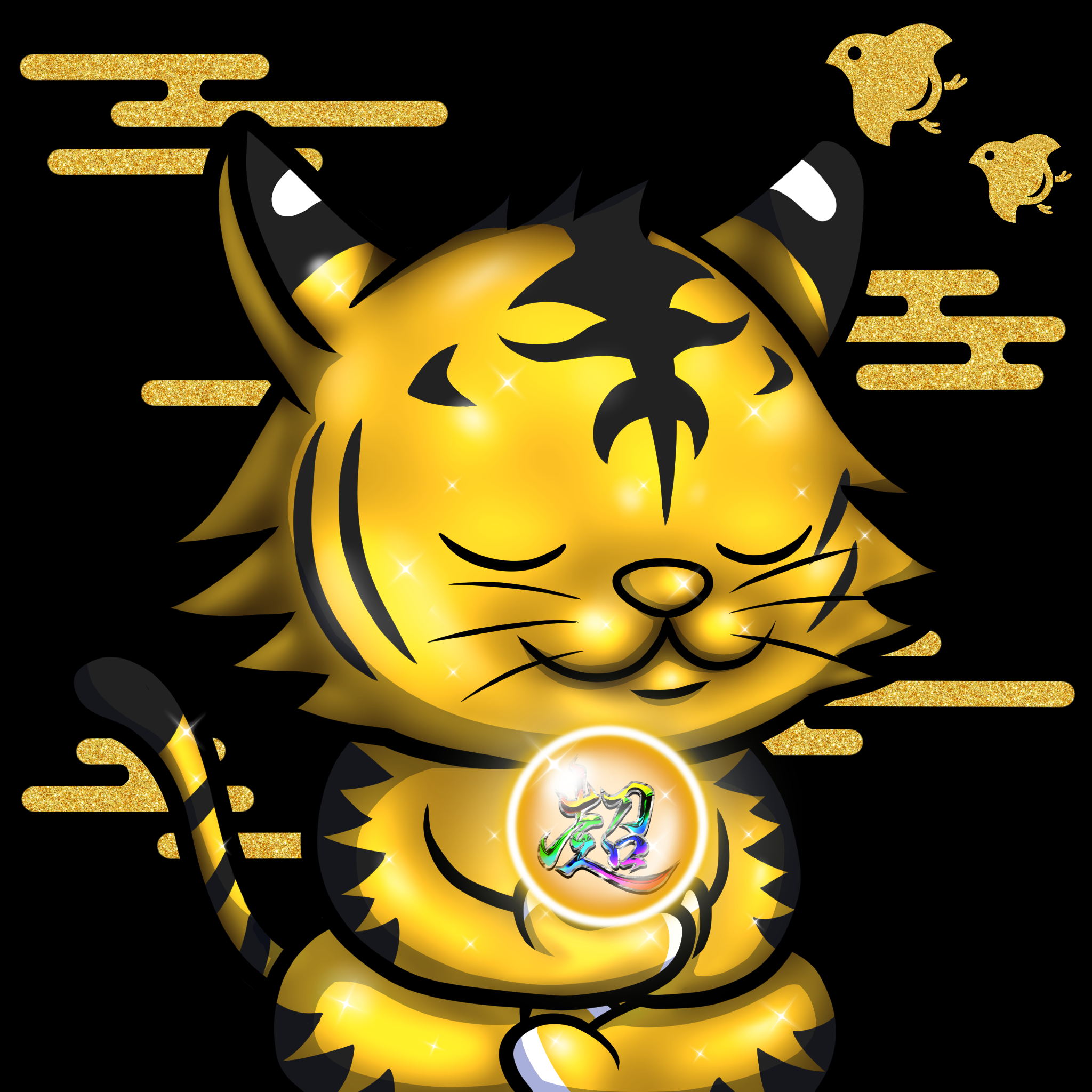 Kagetora-ZenGold #12255