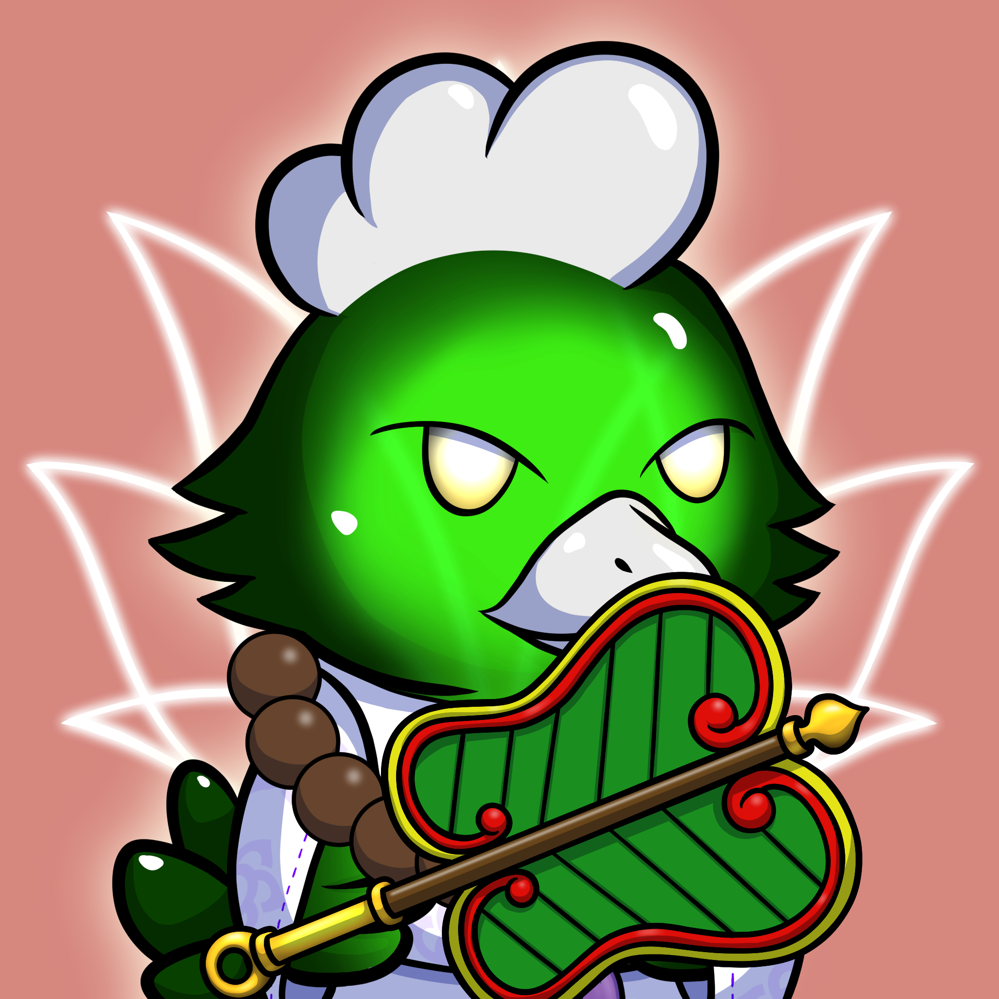 Asuka-JellyGreen #12430