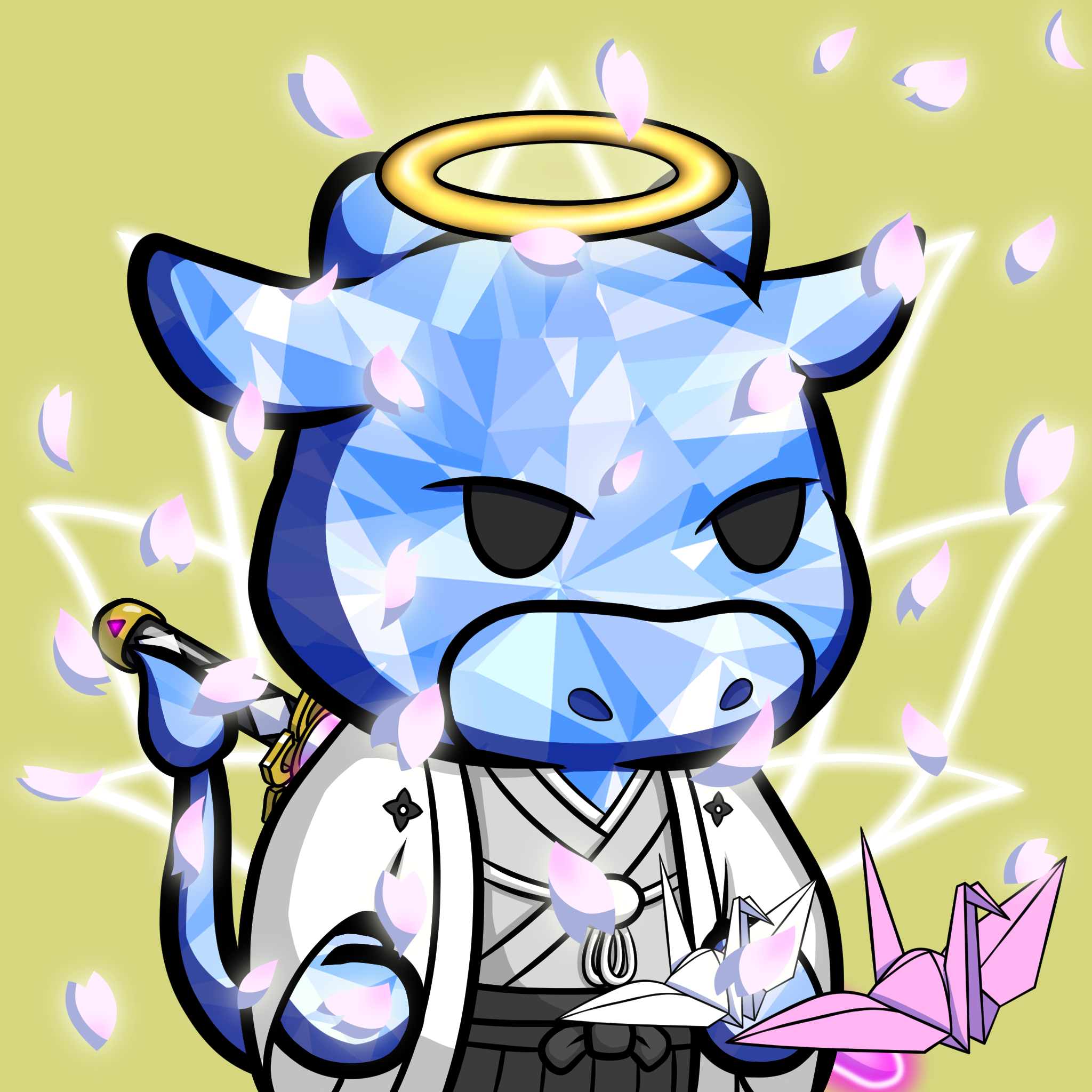 Ushiwaka-GemDiamond #12434