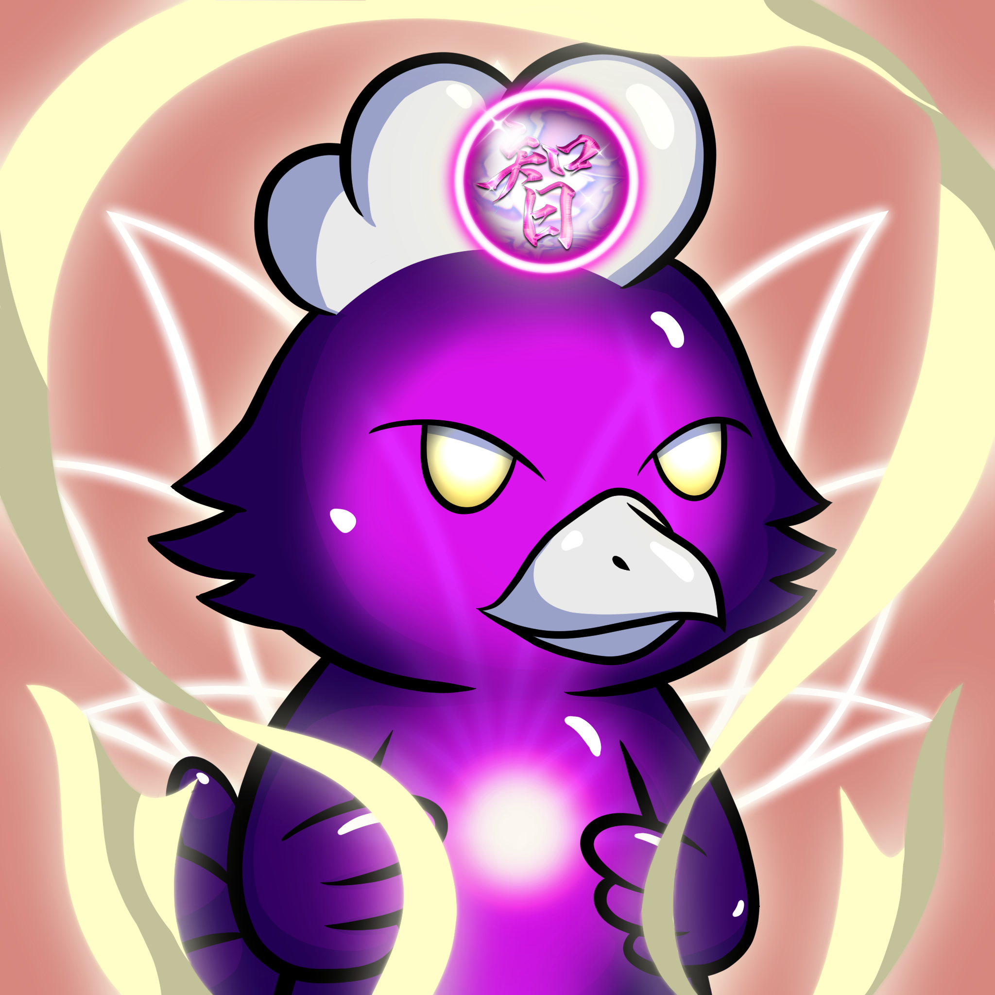 Asuka-JellyPurple #12910