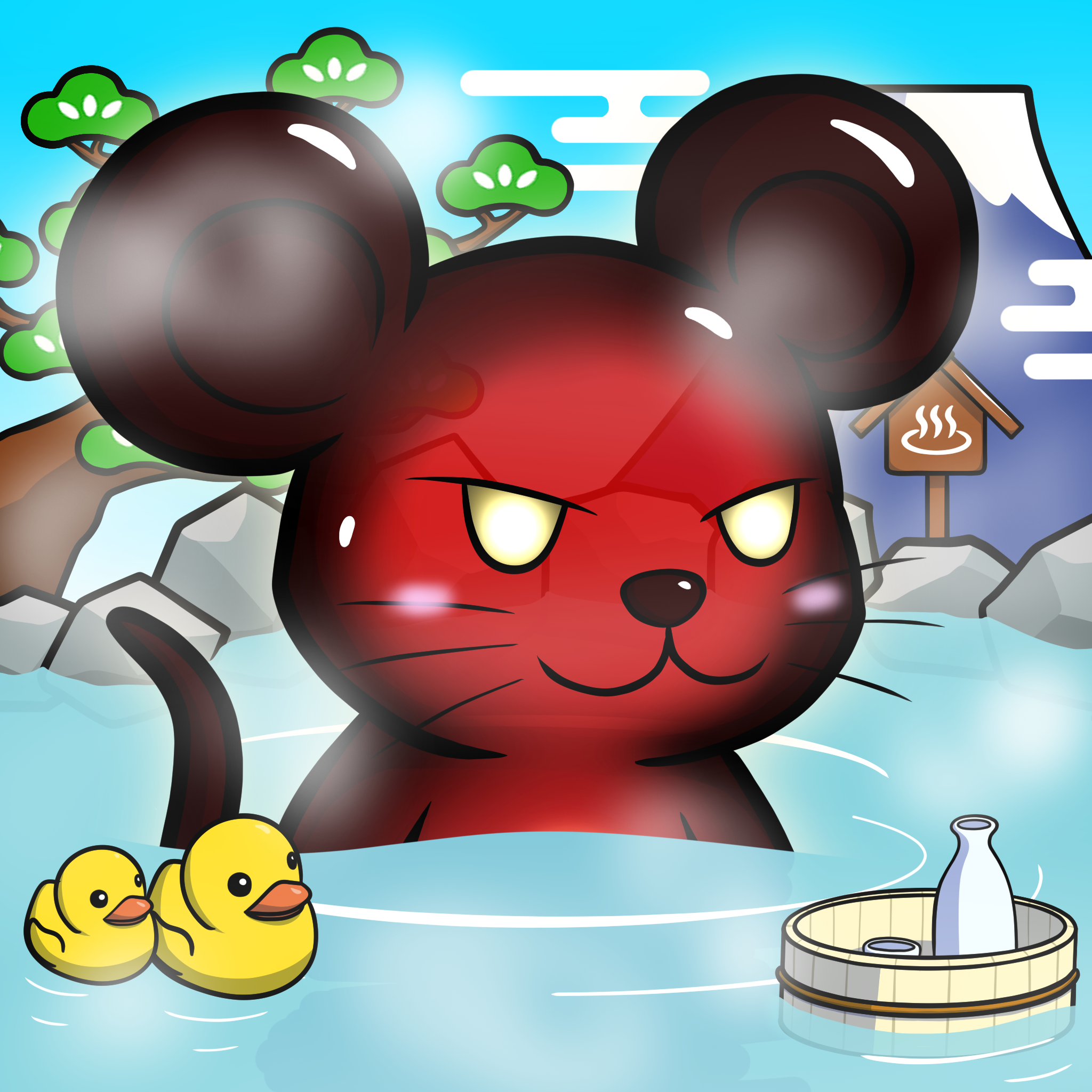 Mikoto-JellyRed #13129