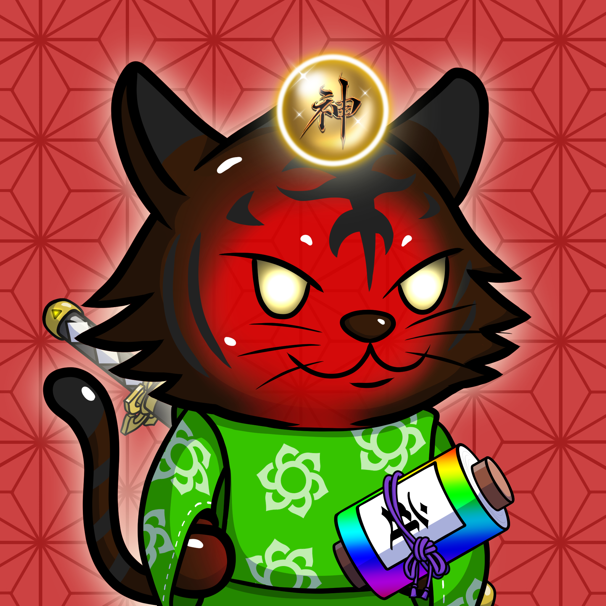 Kagetora-JellyRed #13131