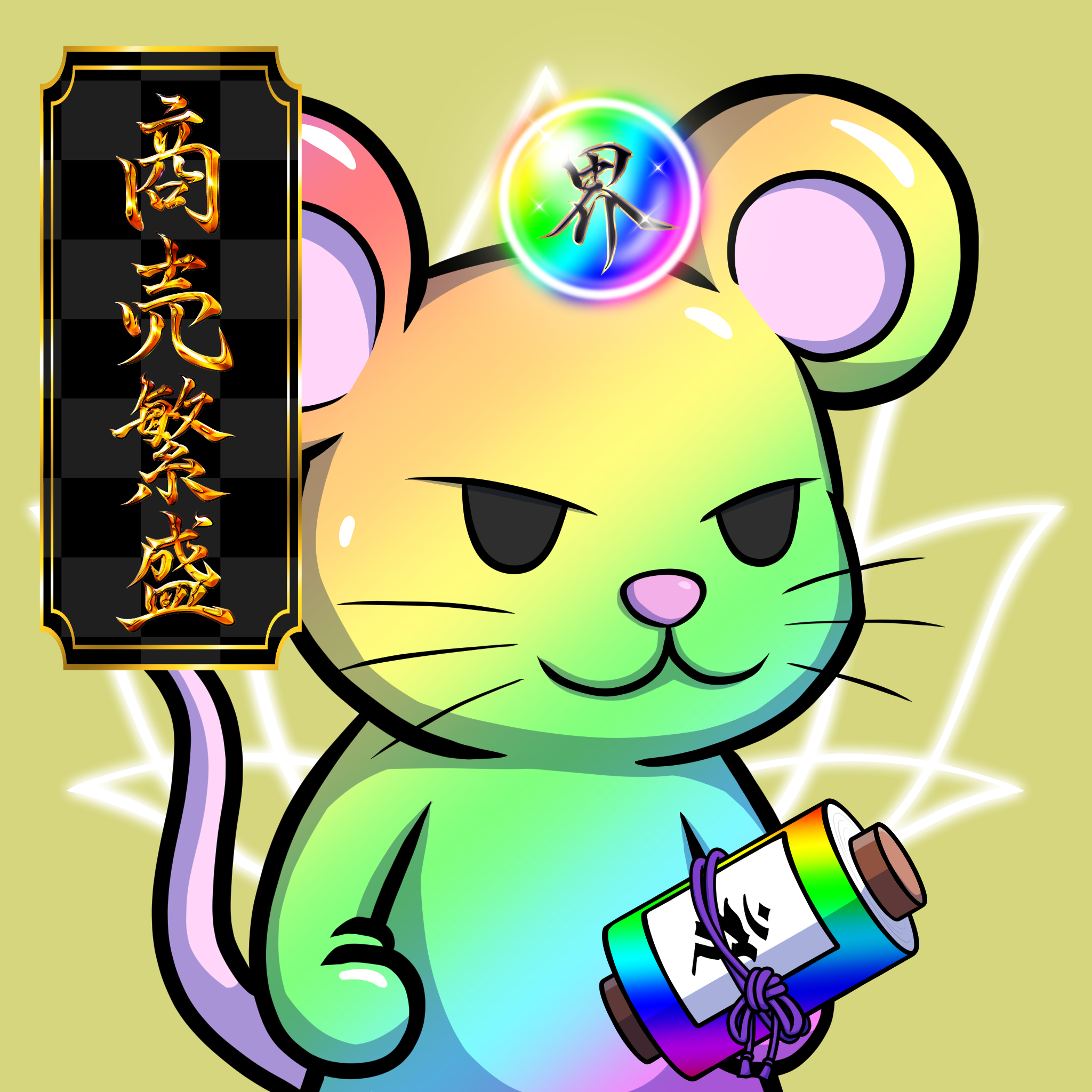 Mikoto-Rainbow #13141