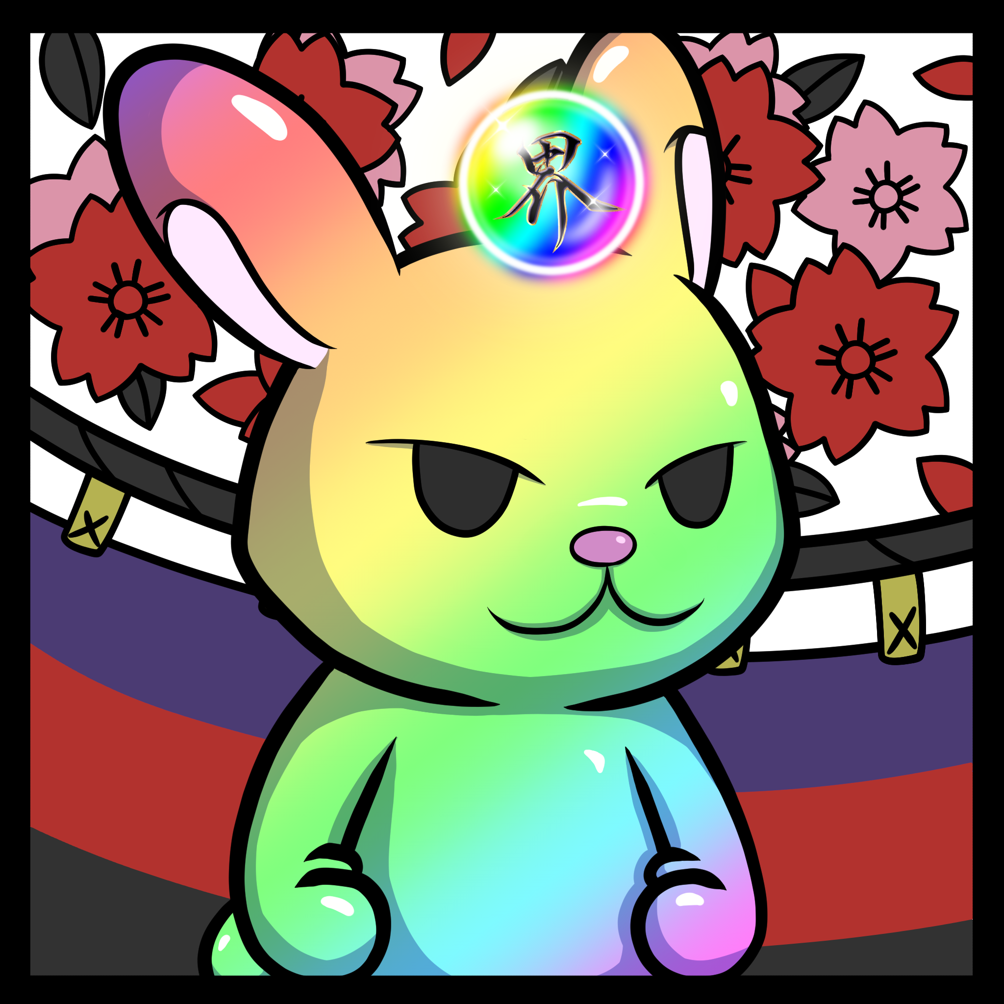 Hakuto-Rainbow #13144