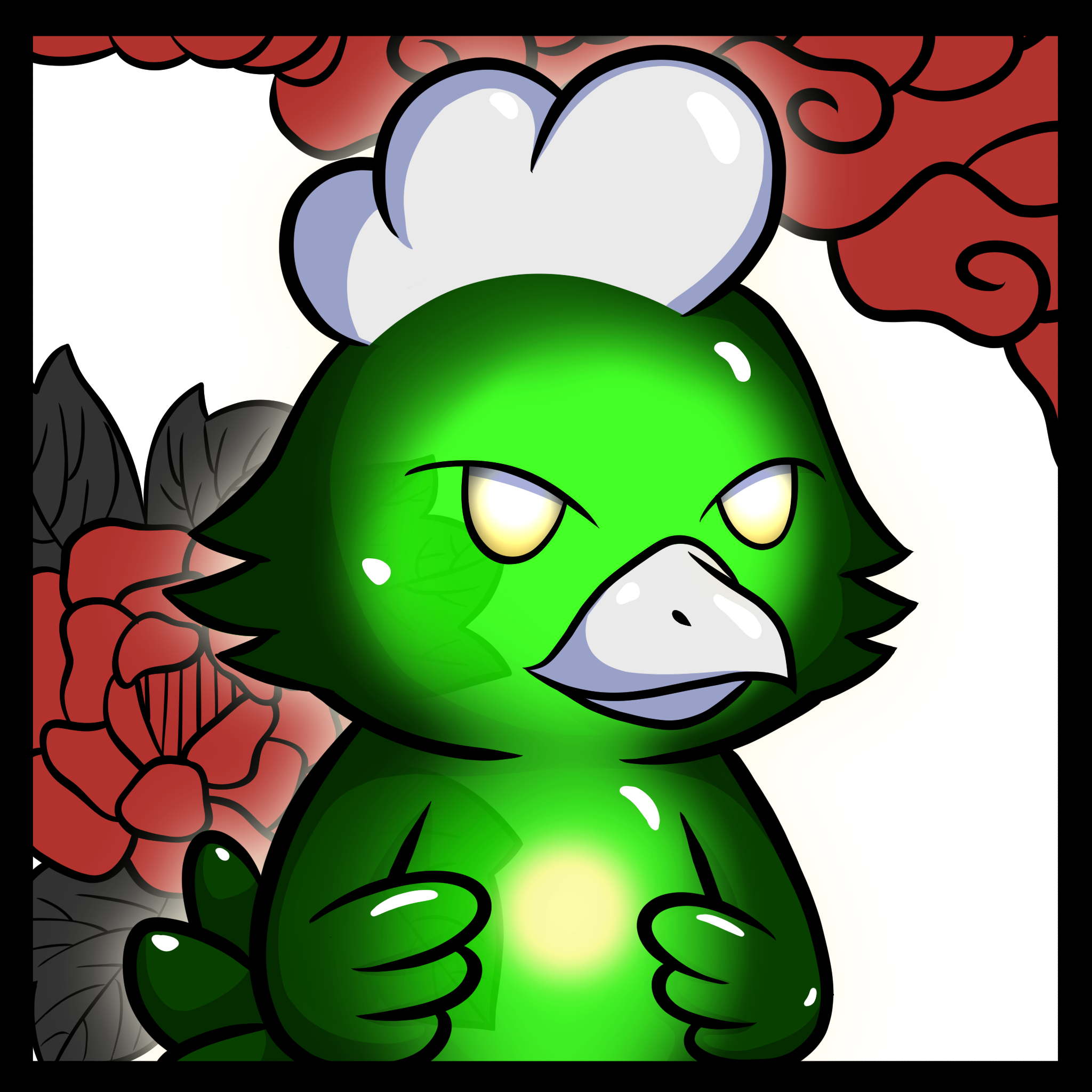 Asuka-JellyGreen #13330