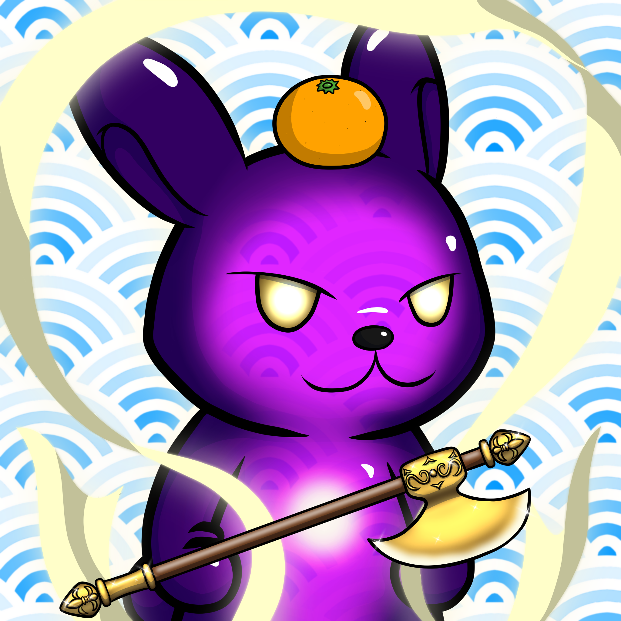 Hakuto-JellyPurple #13672