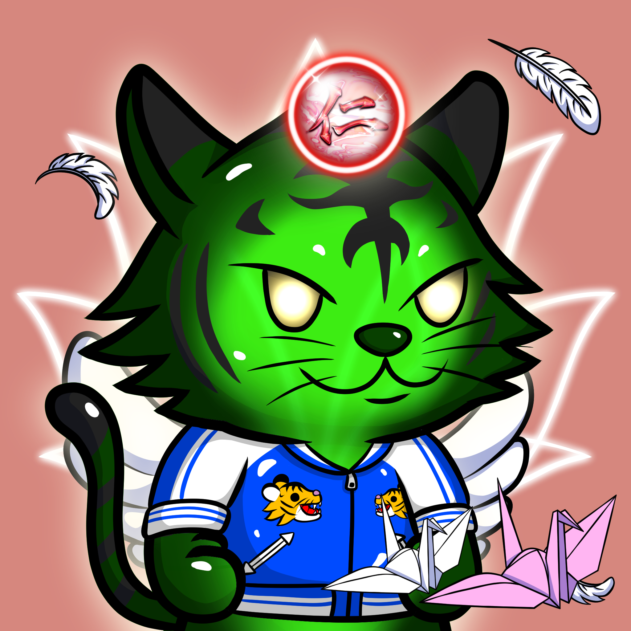 Kagetora-JellyGreen #14367