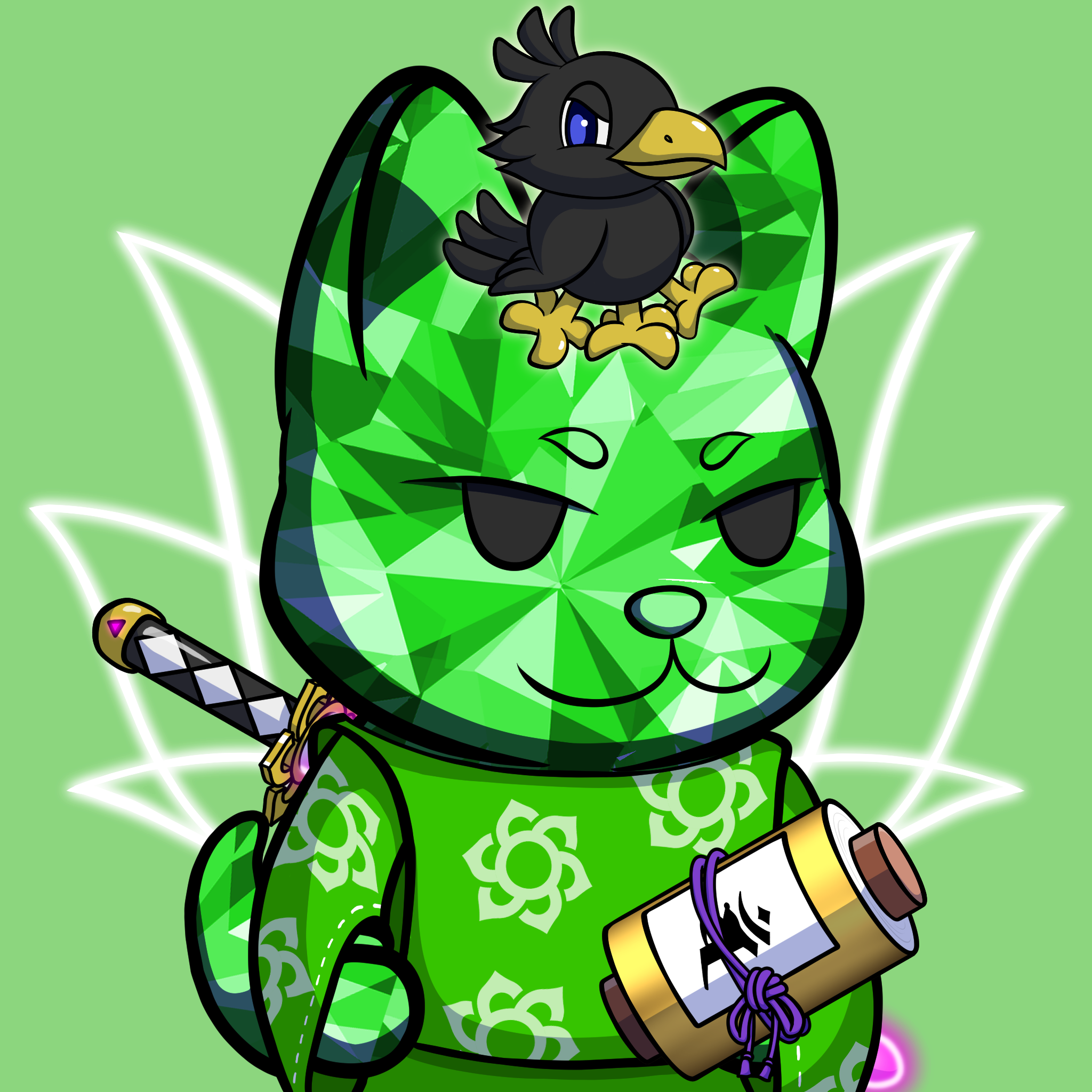 Yamato-GemEmerald #14639