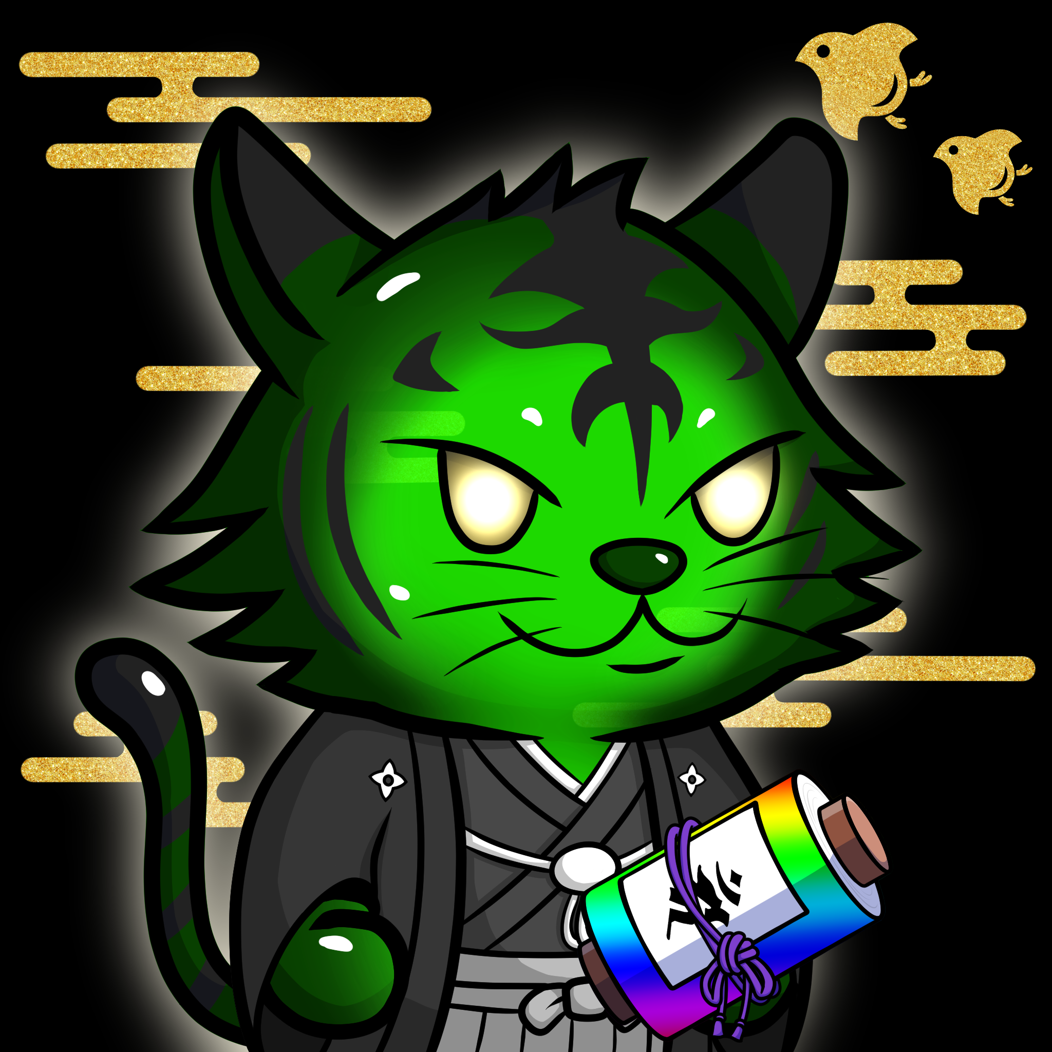 Kagetora-JellyGreen #14775