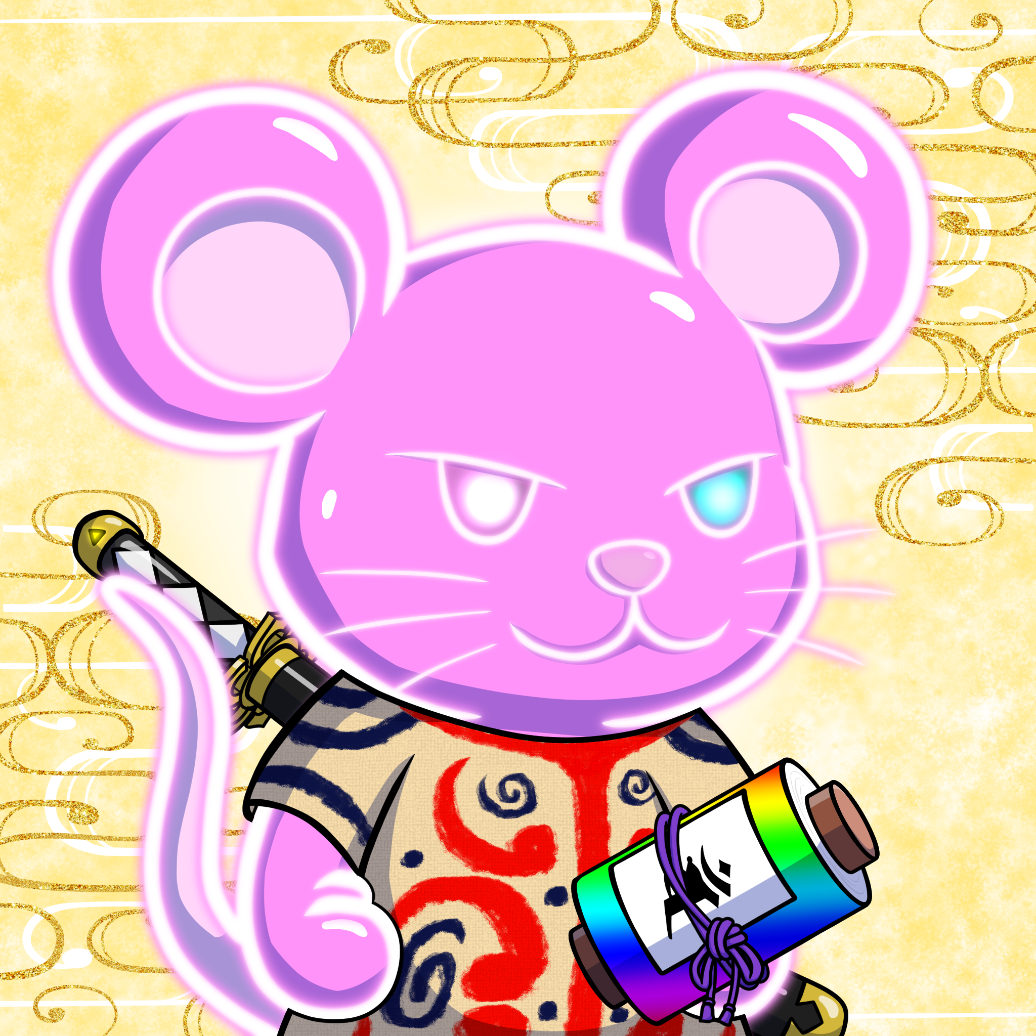 Mikoto-AwakeSuperPink #14833