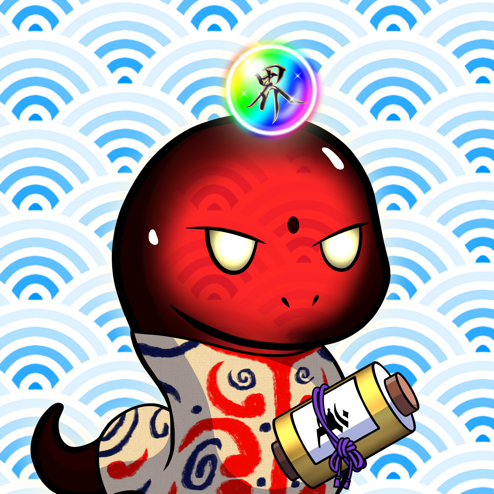 Miroku-JellyRed #15354