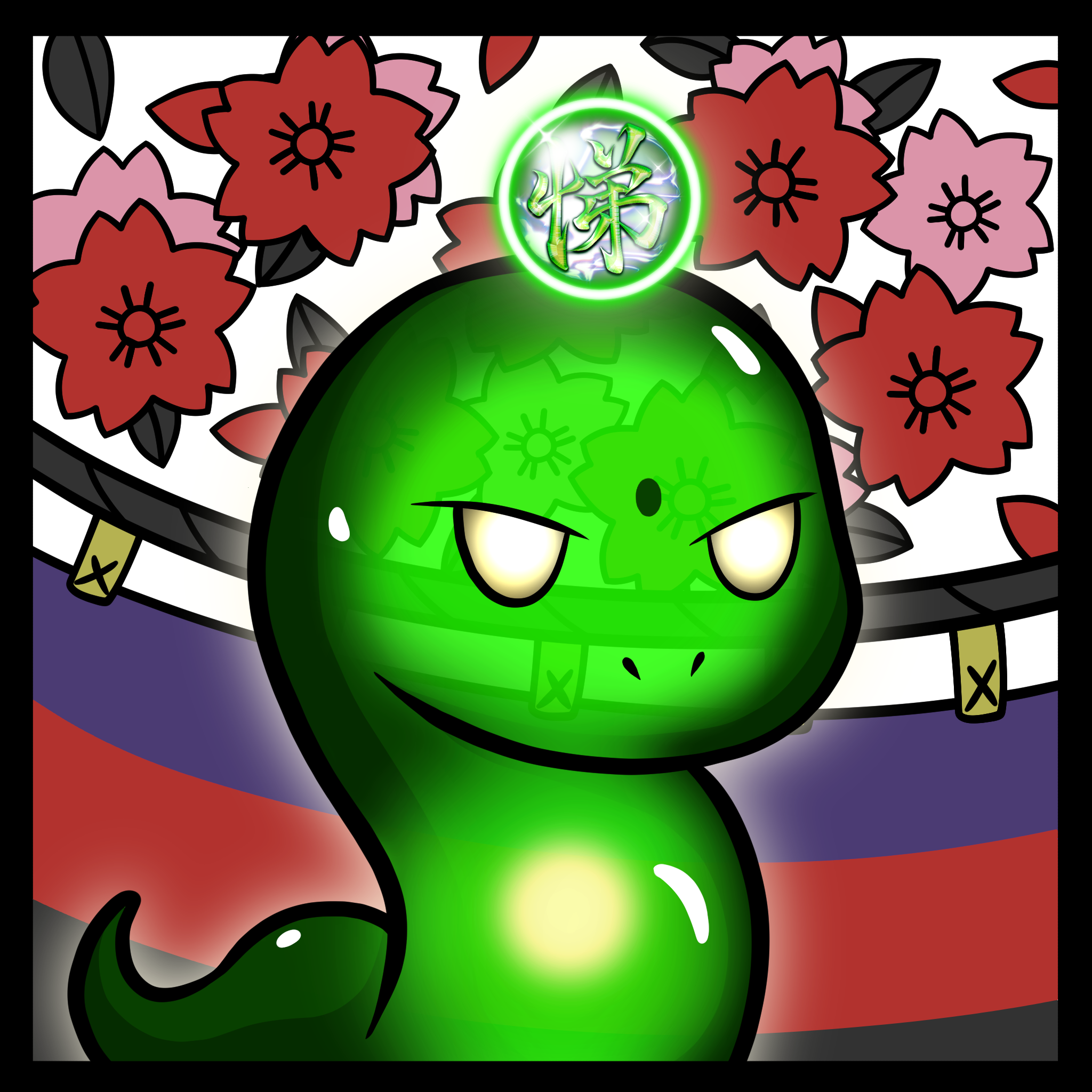 Miroku-JellyGreen #15690