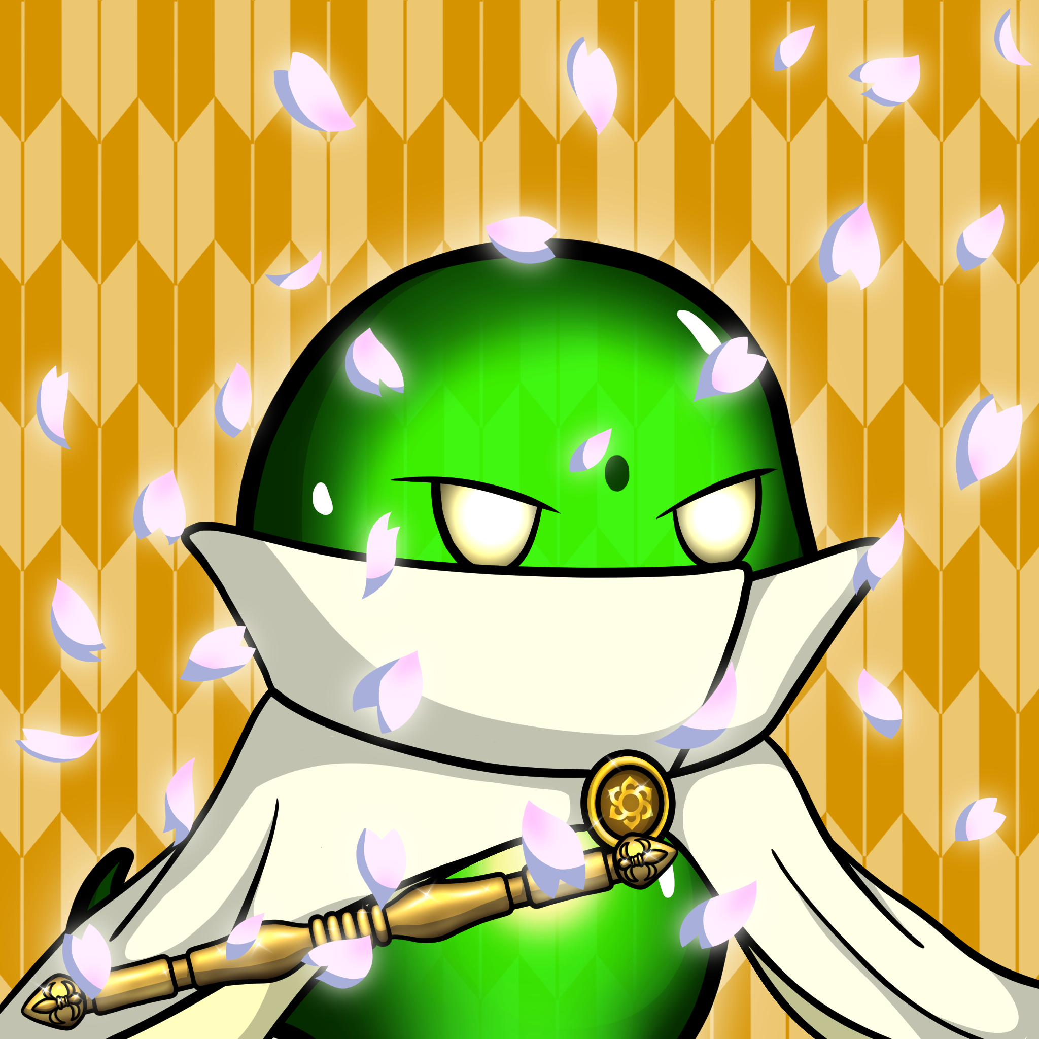 Miroku-JellyGreen #15834