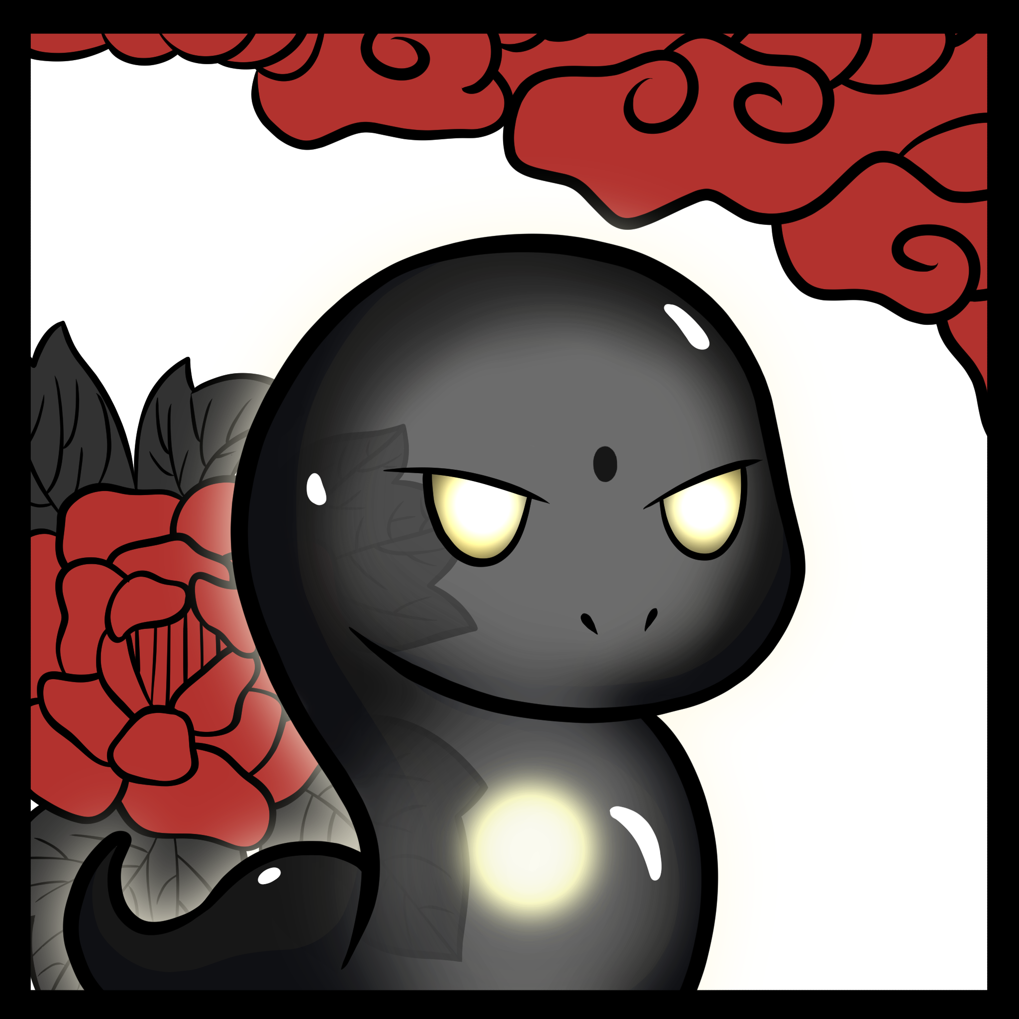 Miroku-JellyBlack #15894