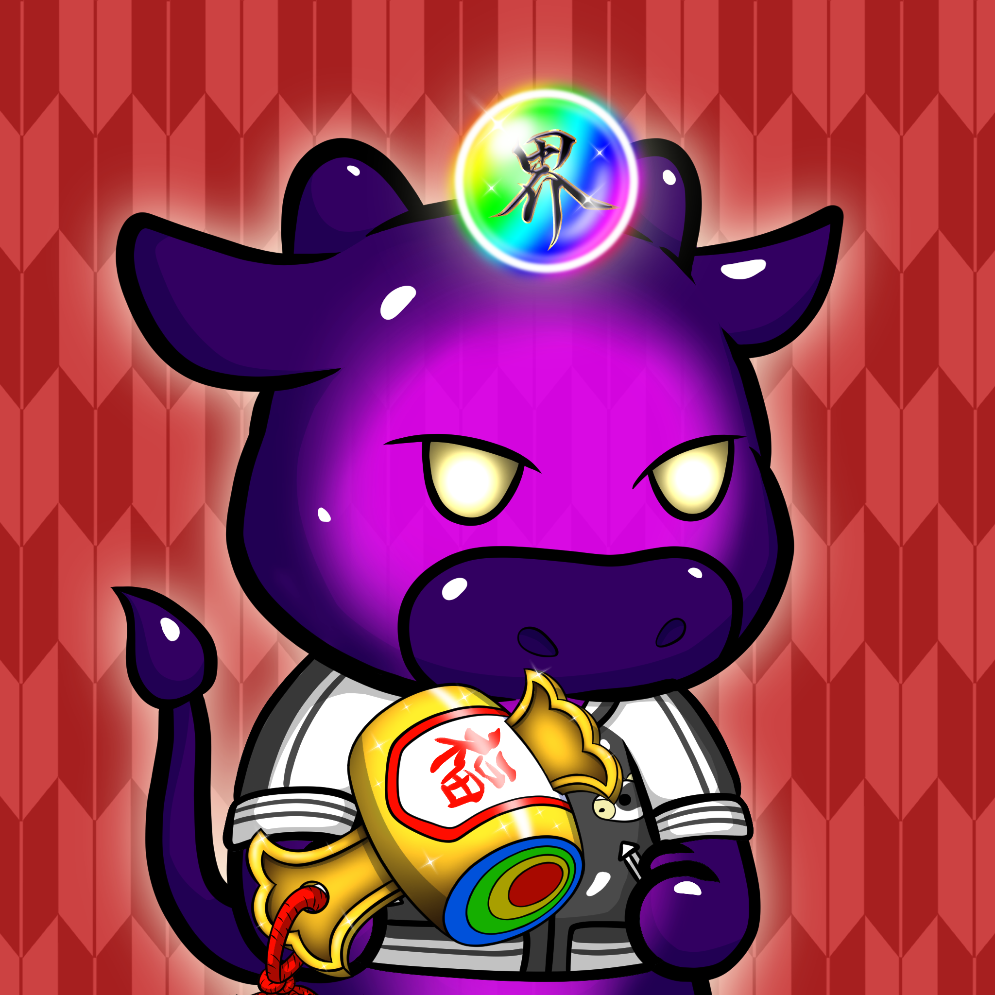 Ushiwaka-JellyPurple #15902