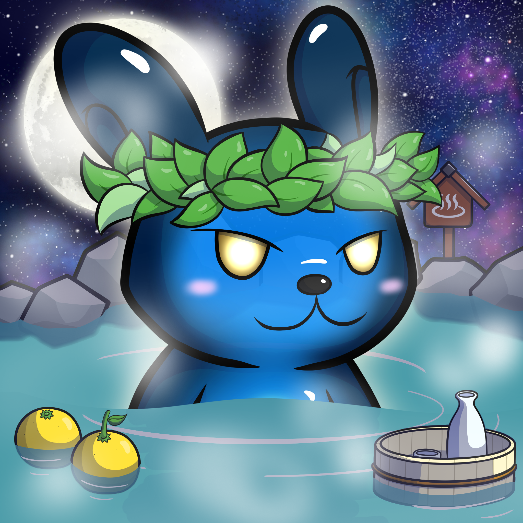 Hakuto-JellyBlue #16384