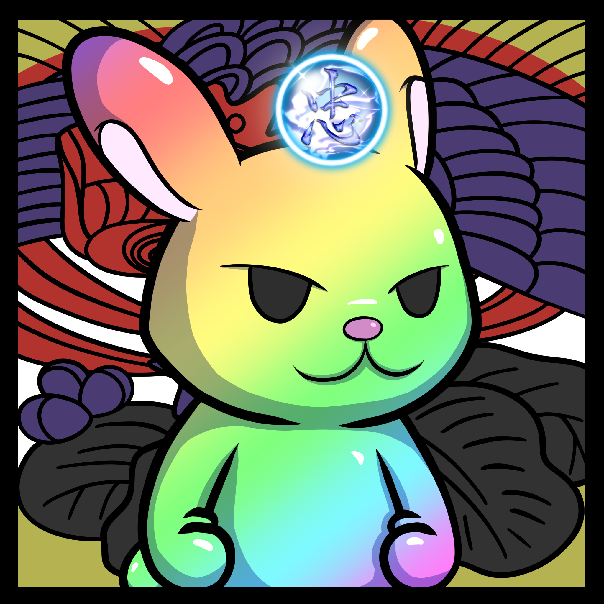 Hakuto-Rainbow #16444