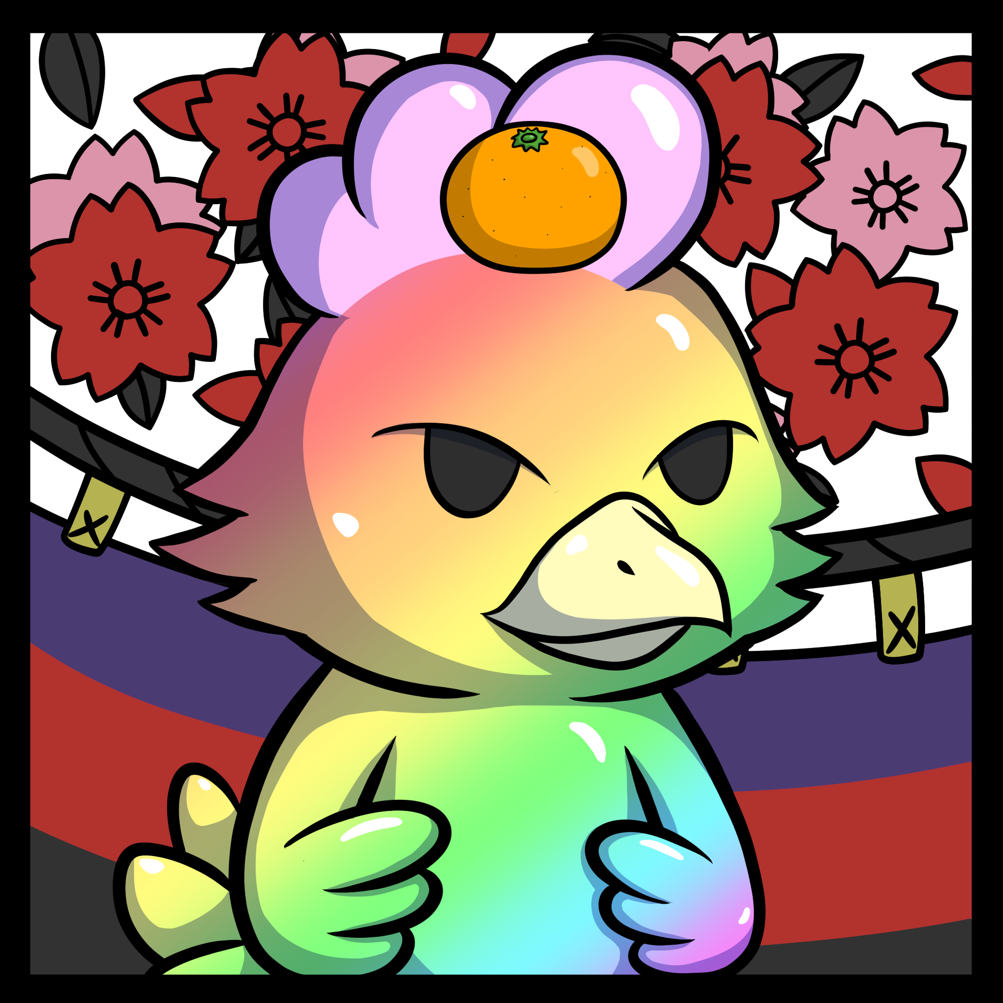 Asuka-Rainbow #16462