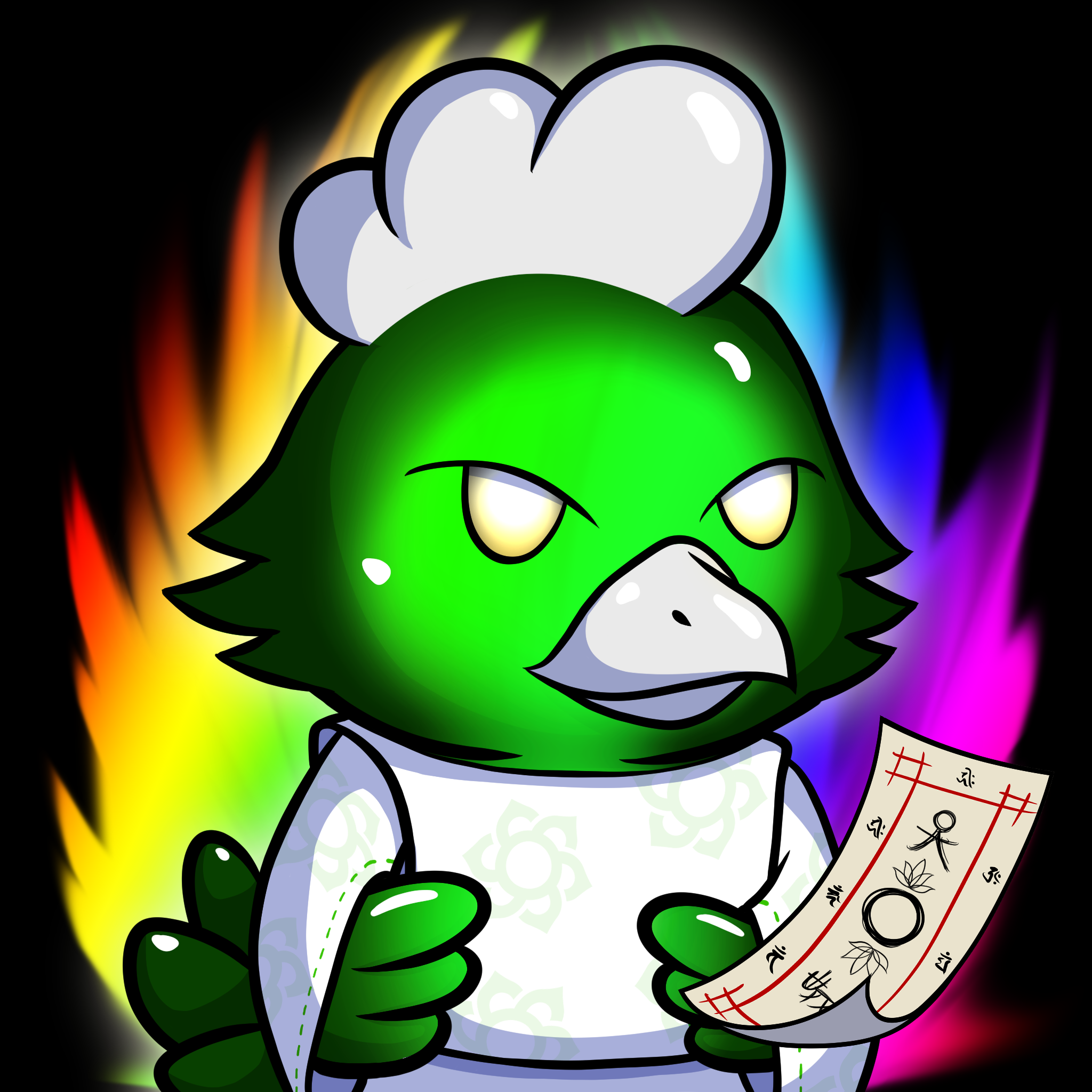 Asuka-JellyGreen #17050