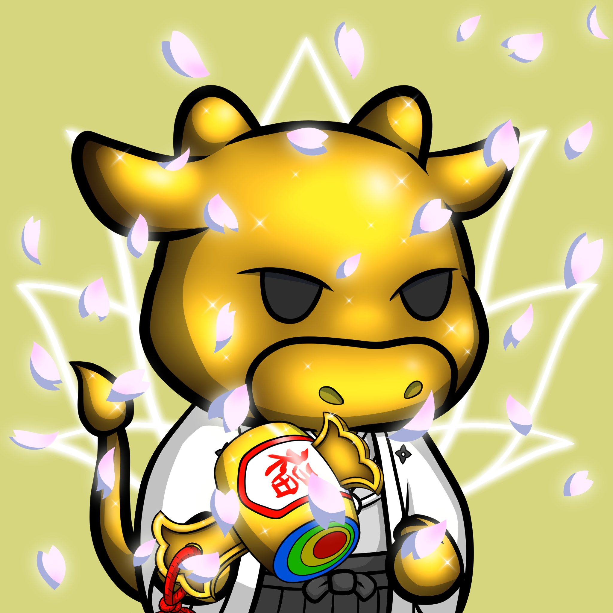 Ushiwaka-Golden #17102