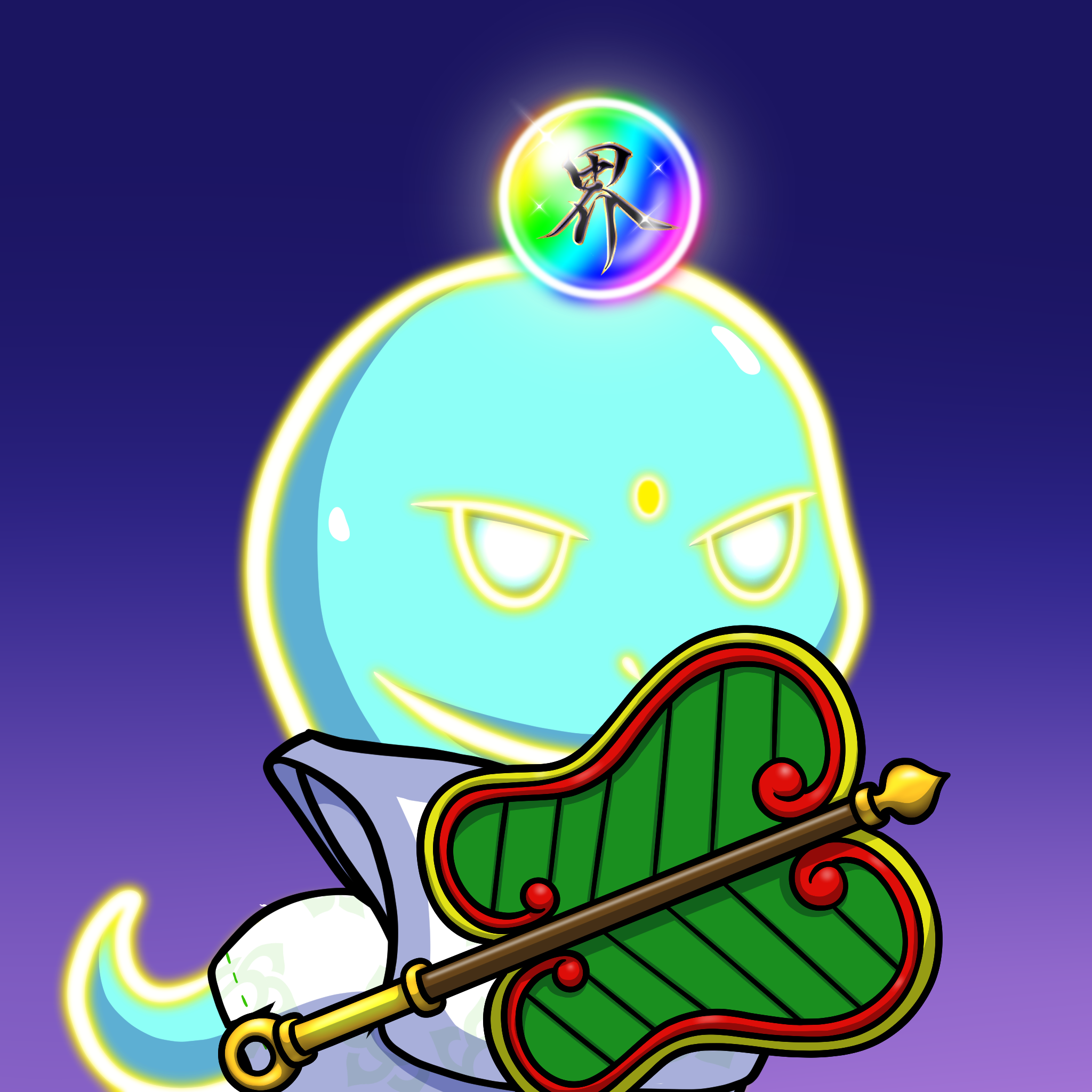 Miroku-AwakeSuperBlue #17106