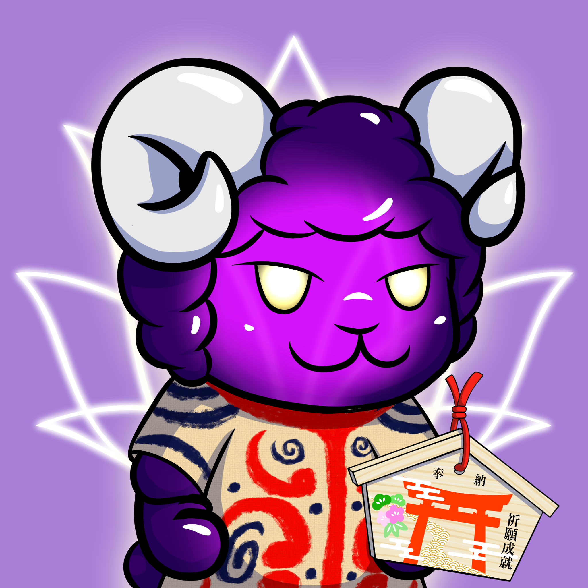 Mirai-JellyPurple #17108