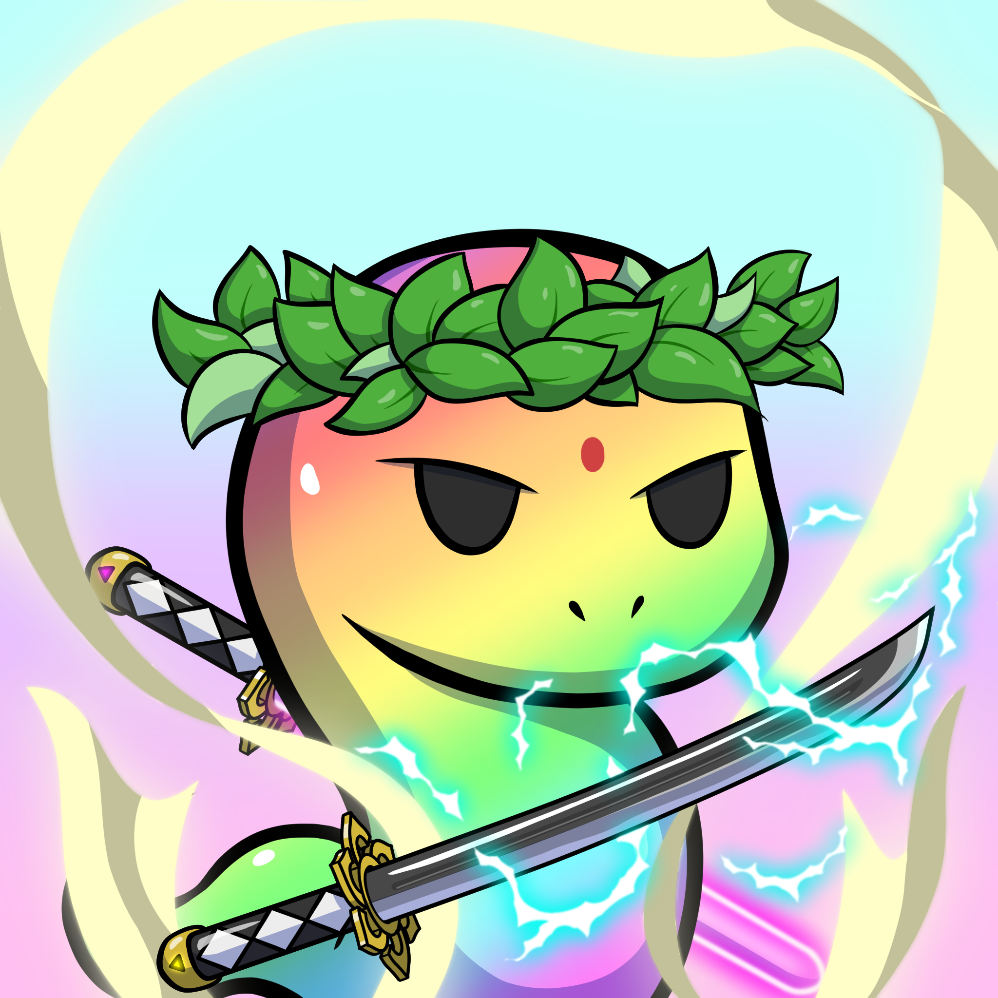 Miroku-Rainbow #17298