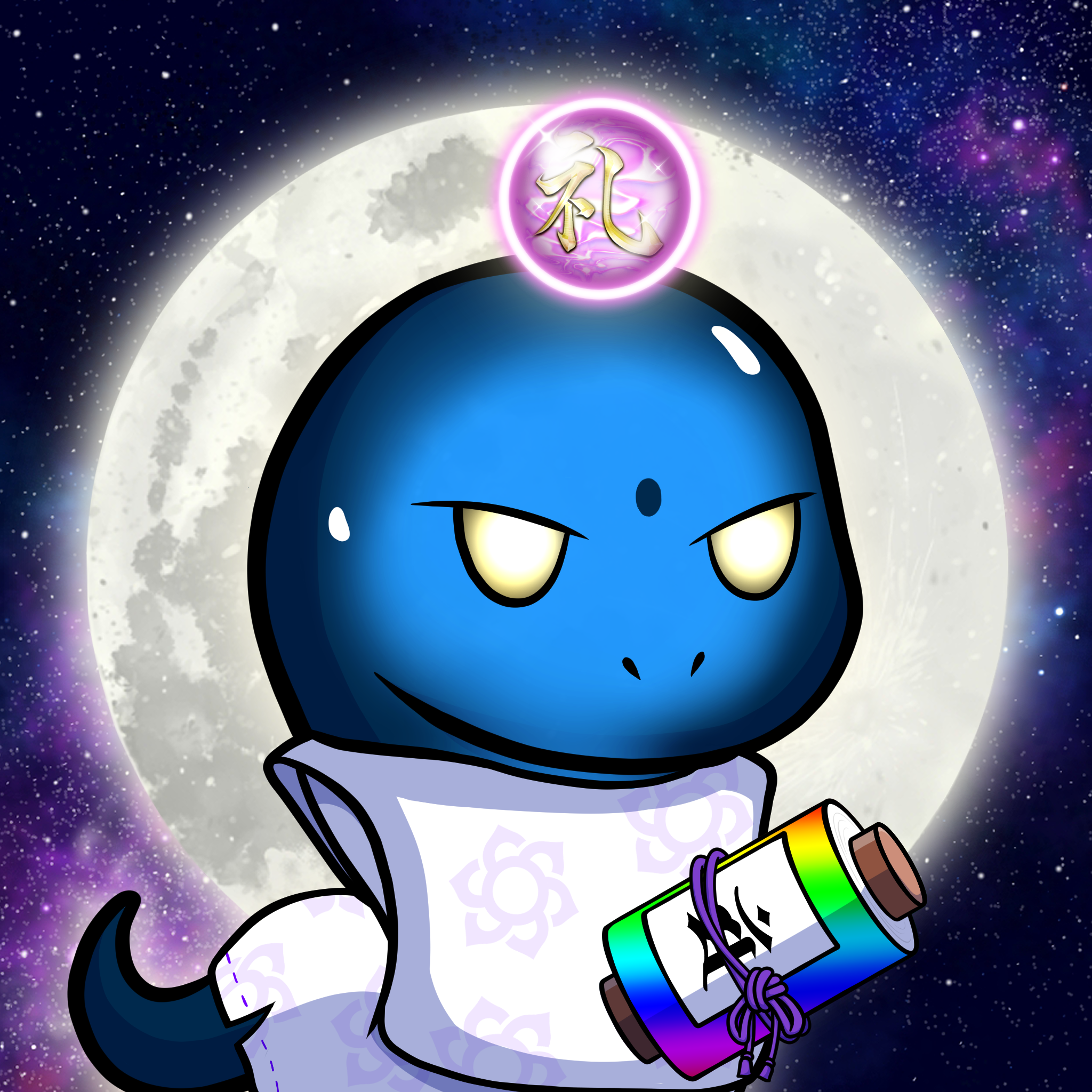 Miroku-JellyBlue #17634