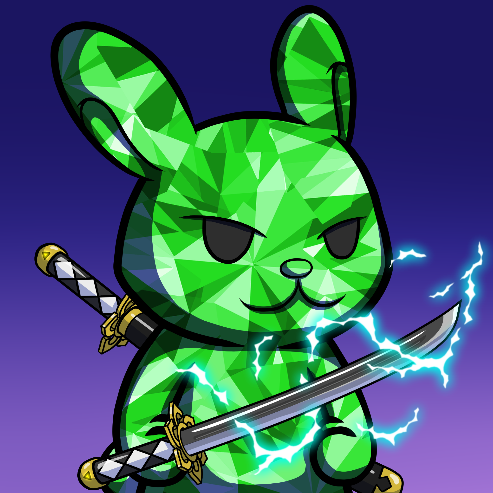 Hakuto-GemEmerald #17680