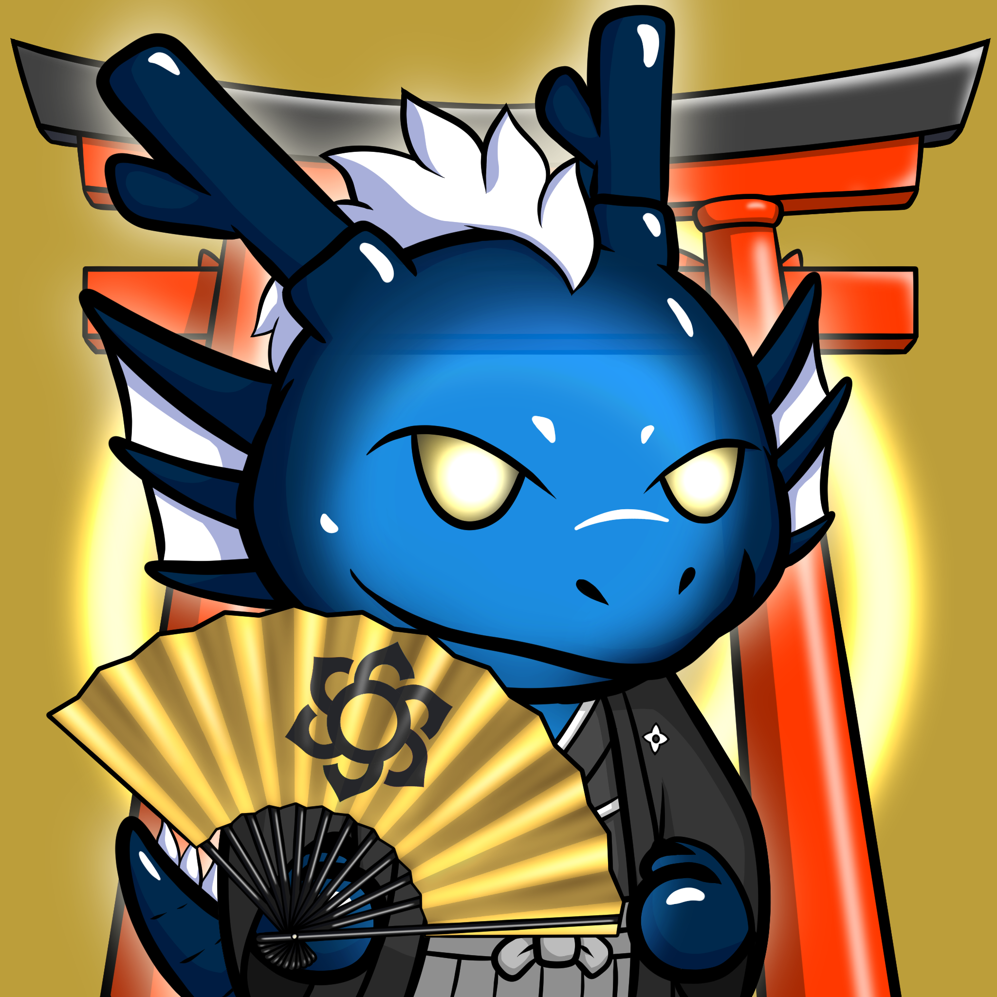 Ron-JellyBlue #17993