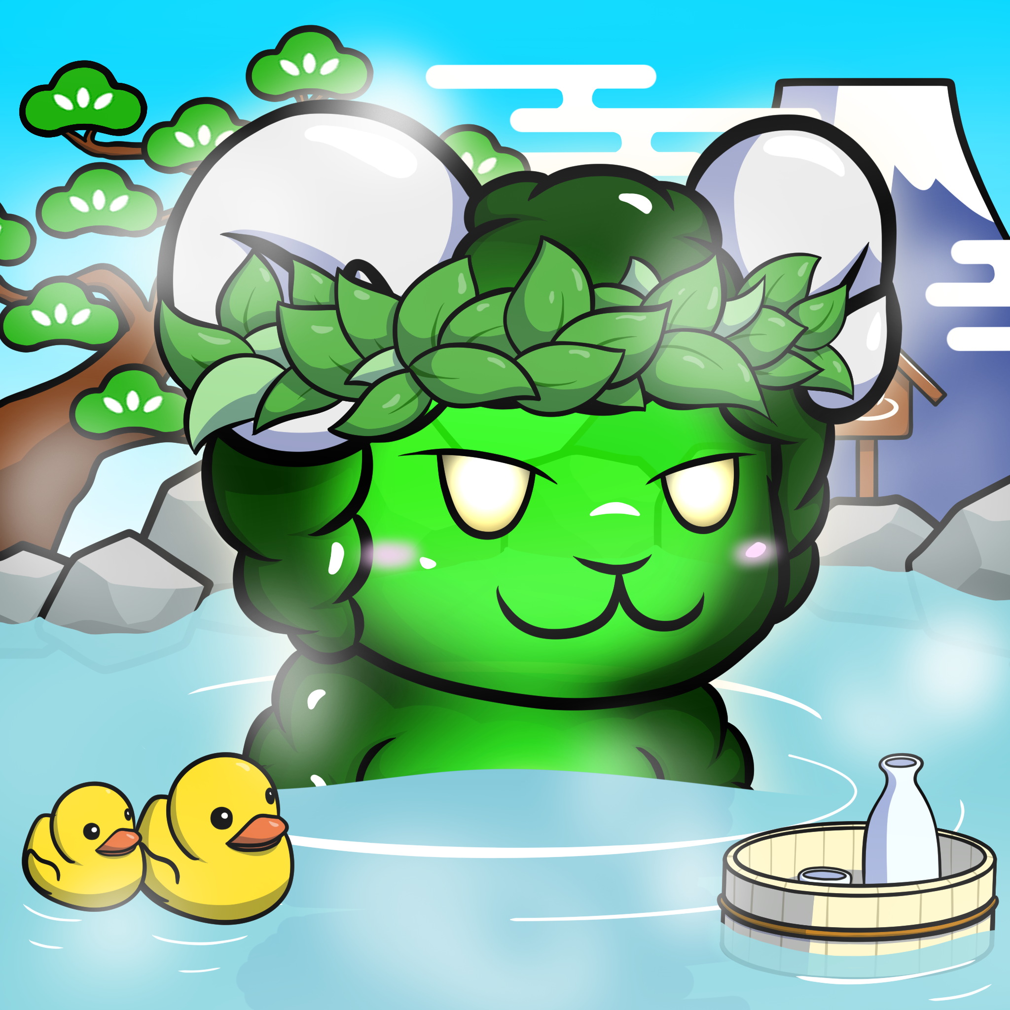 Mirai-JellyGreen #18836