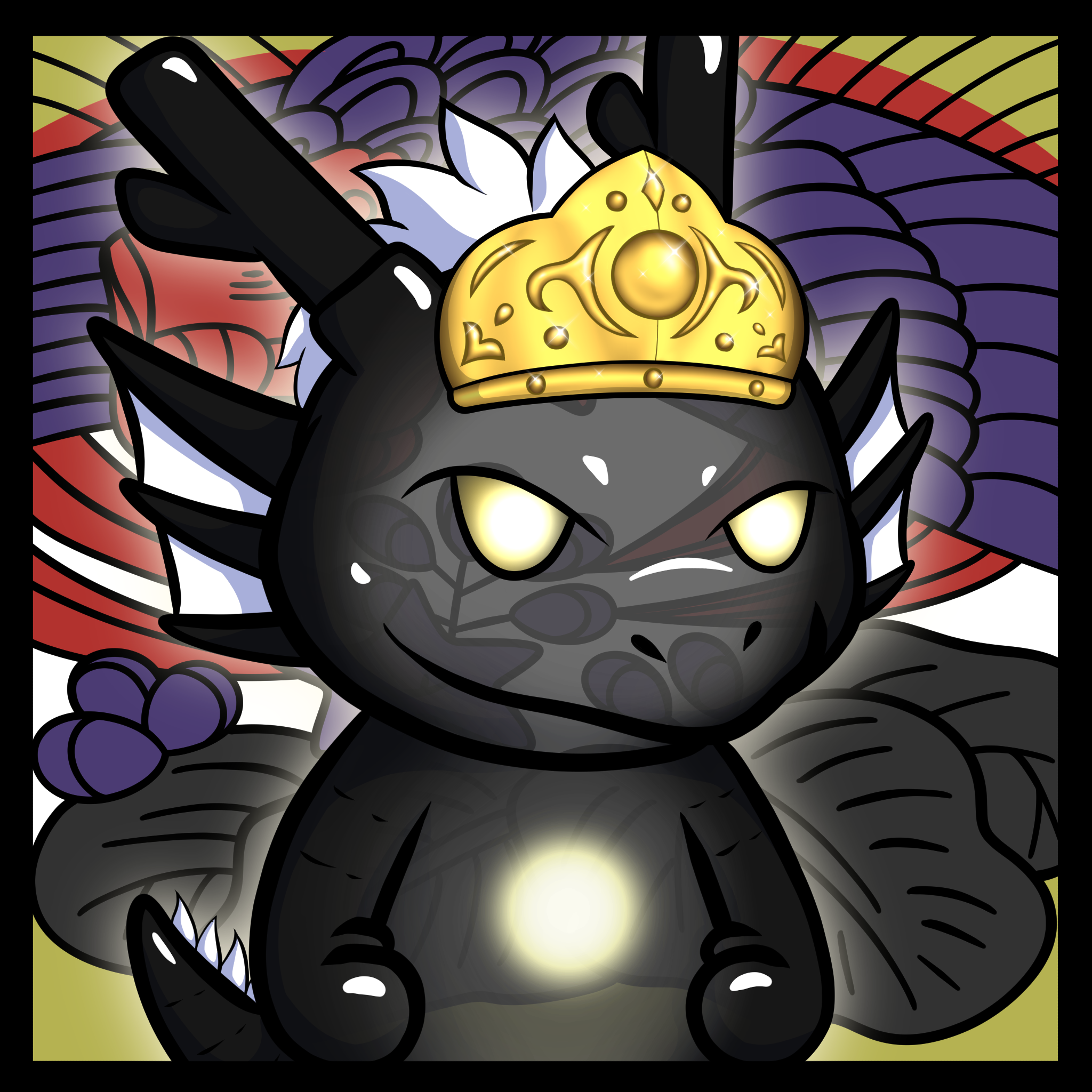 Ron-JellyBlack #19241