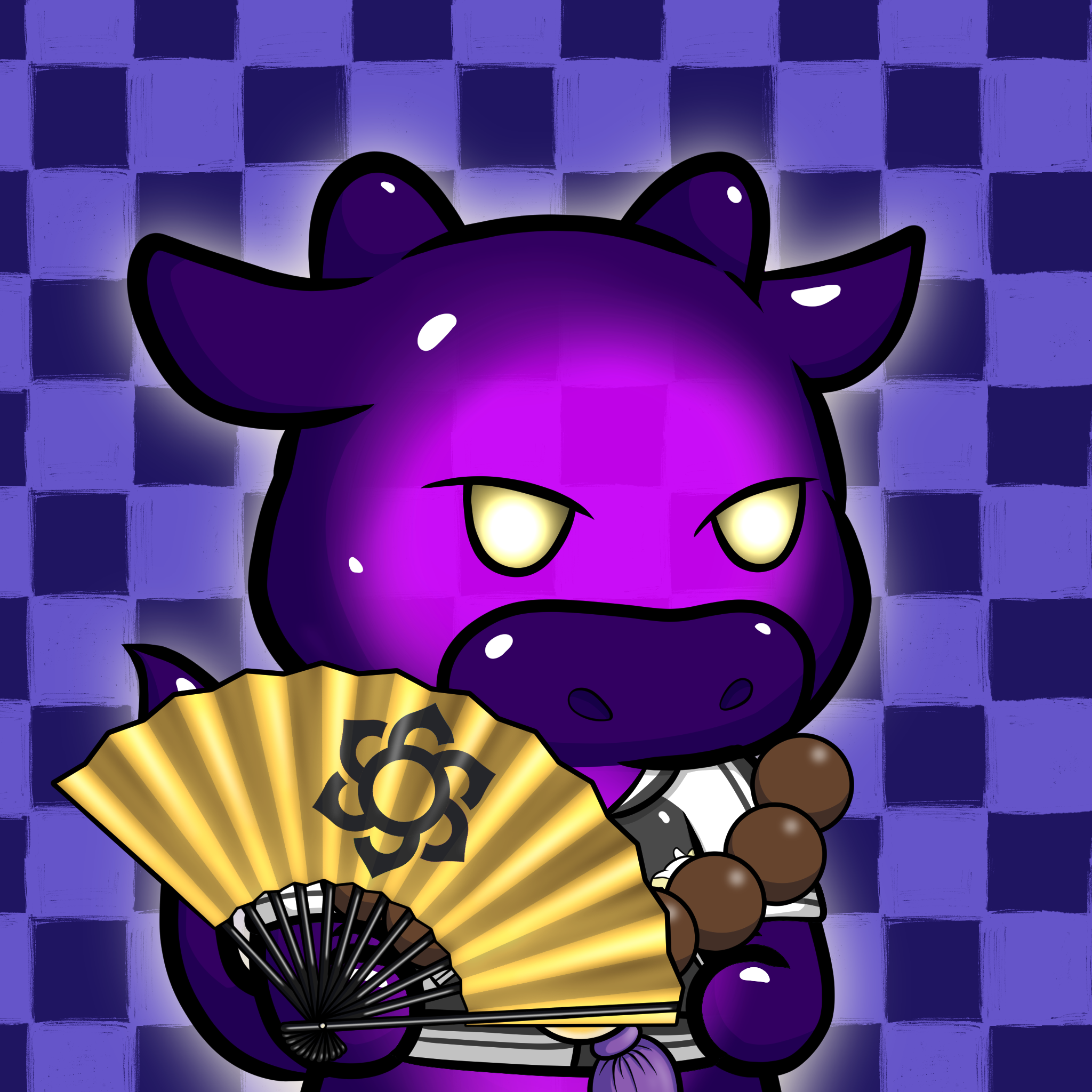 Ushiwaka-JellyPurple #19766