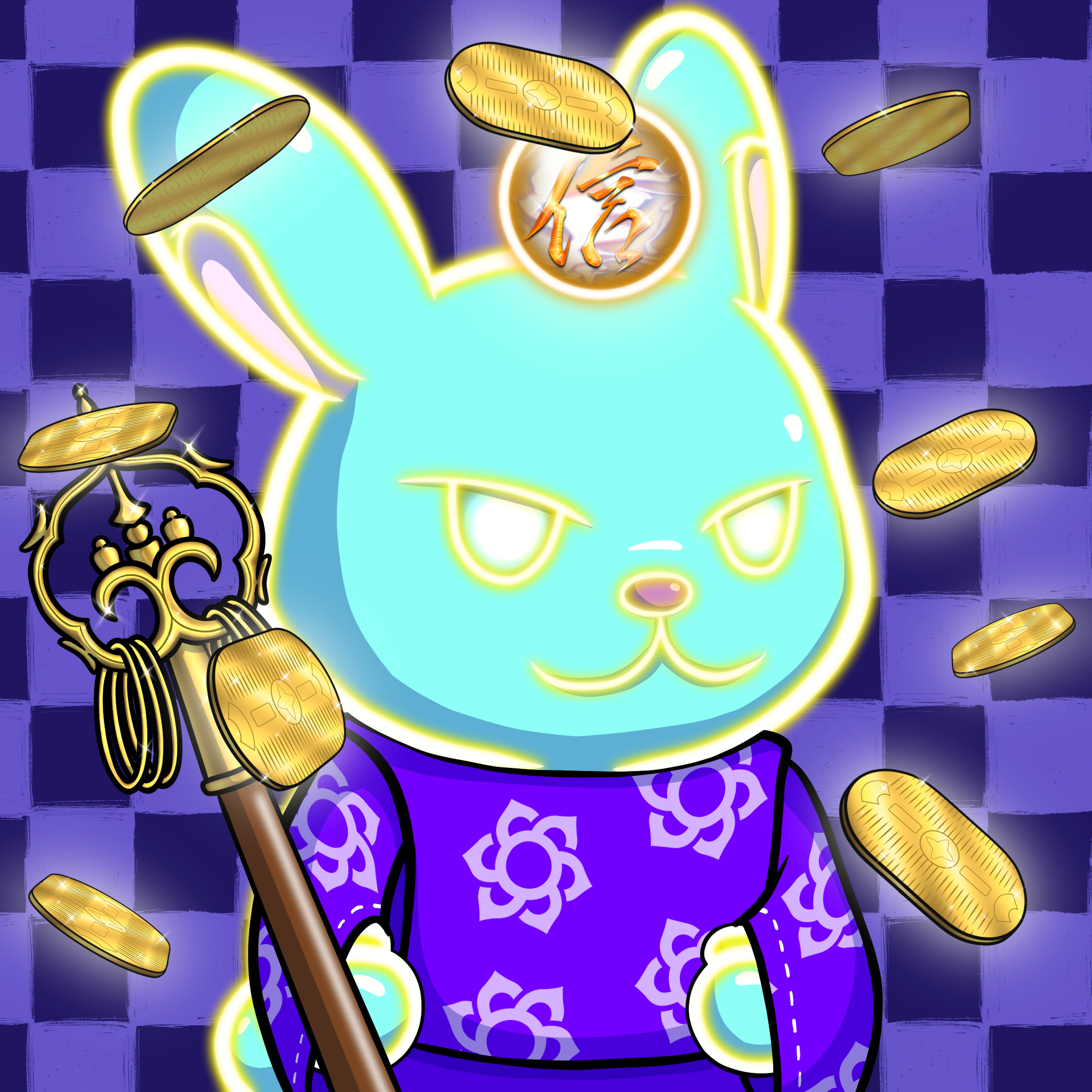 Hakuto-AwakeSuperBlue #19768