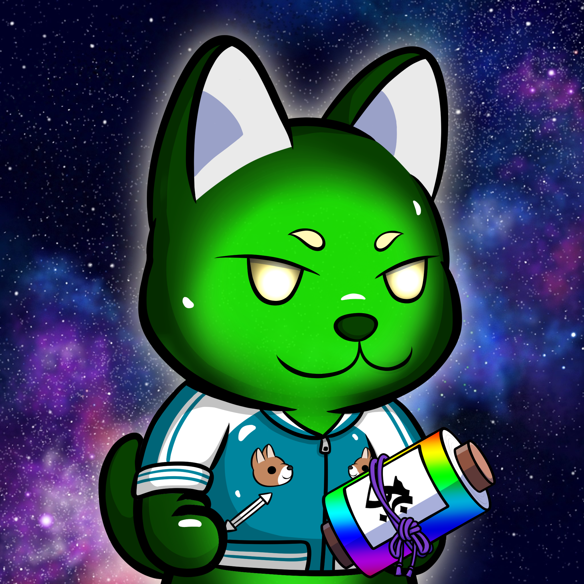 Yamato-JellyGreen #20003