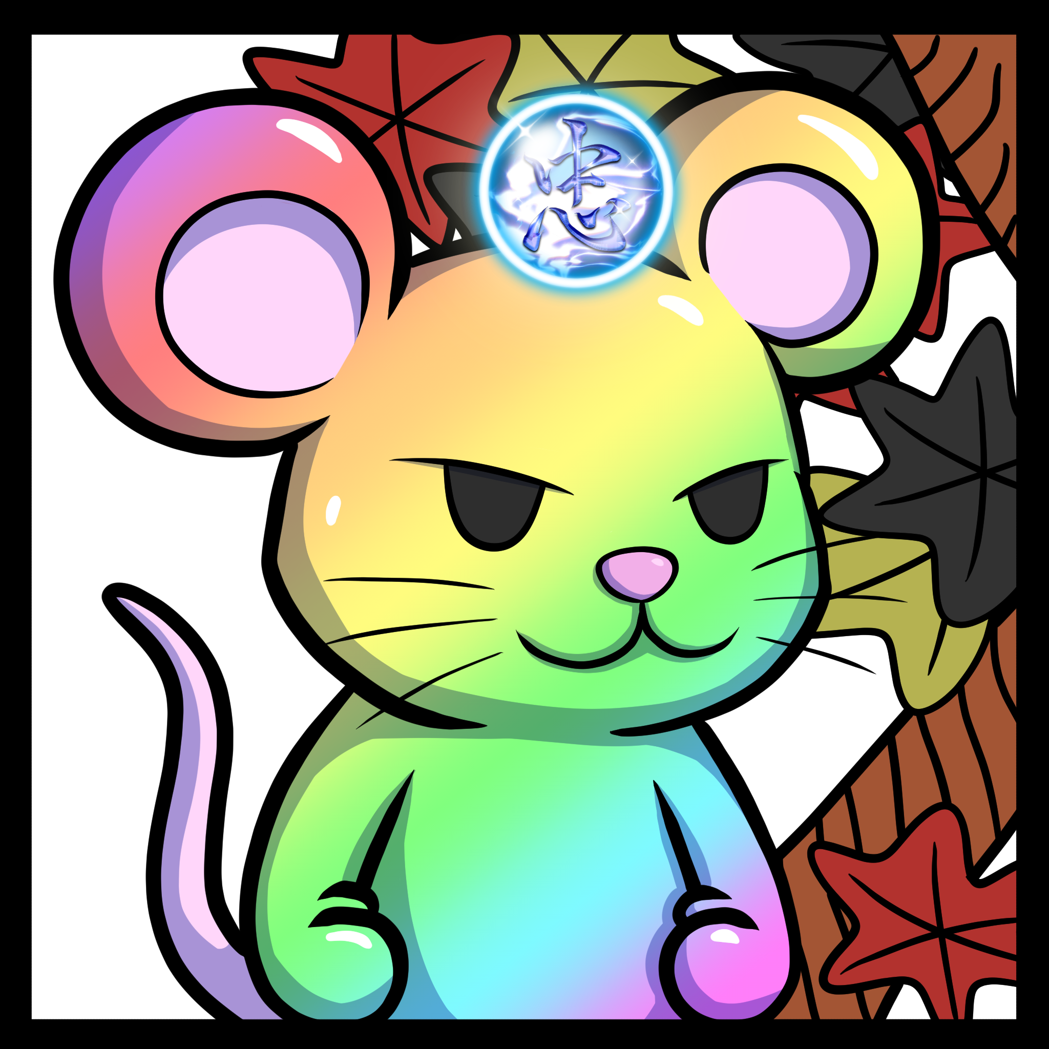 Mikoto-Rainbow #20005