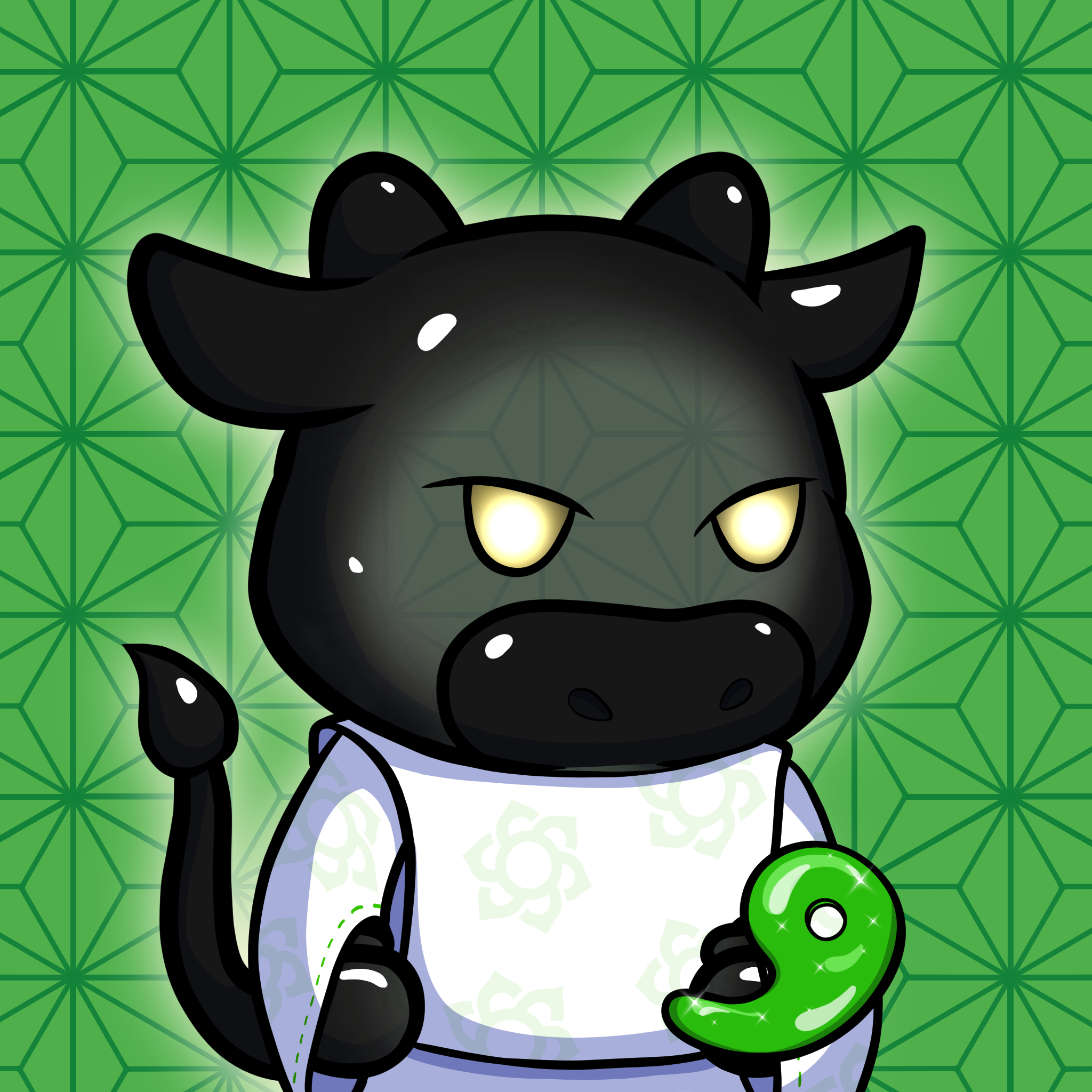 Ushiwaka-JellyBlack #20090