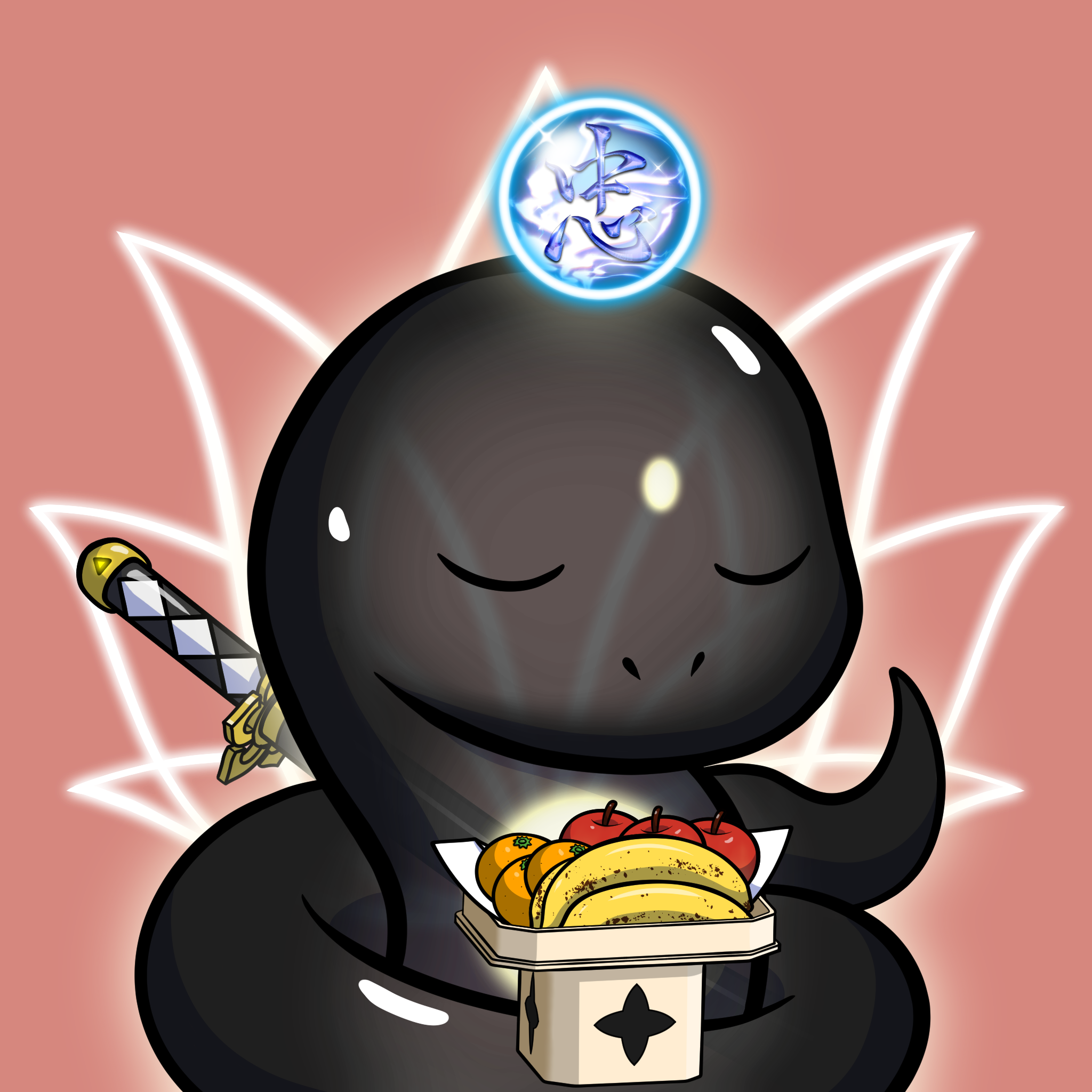 Miroku-ZenBlack #20118