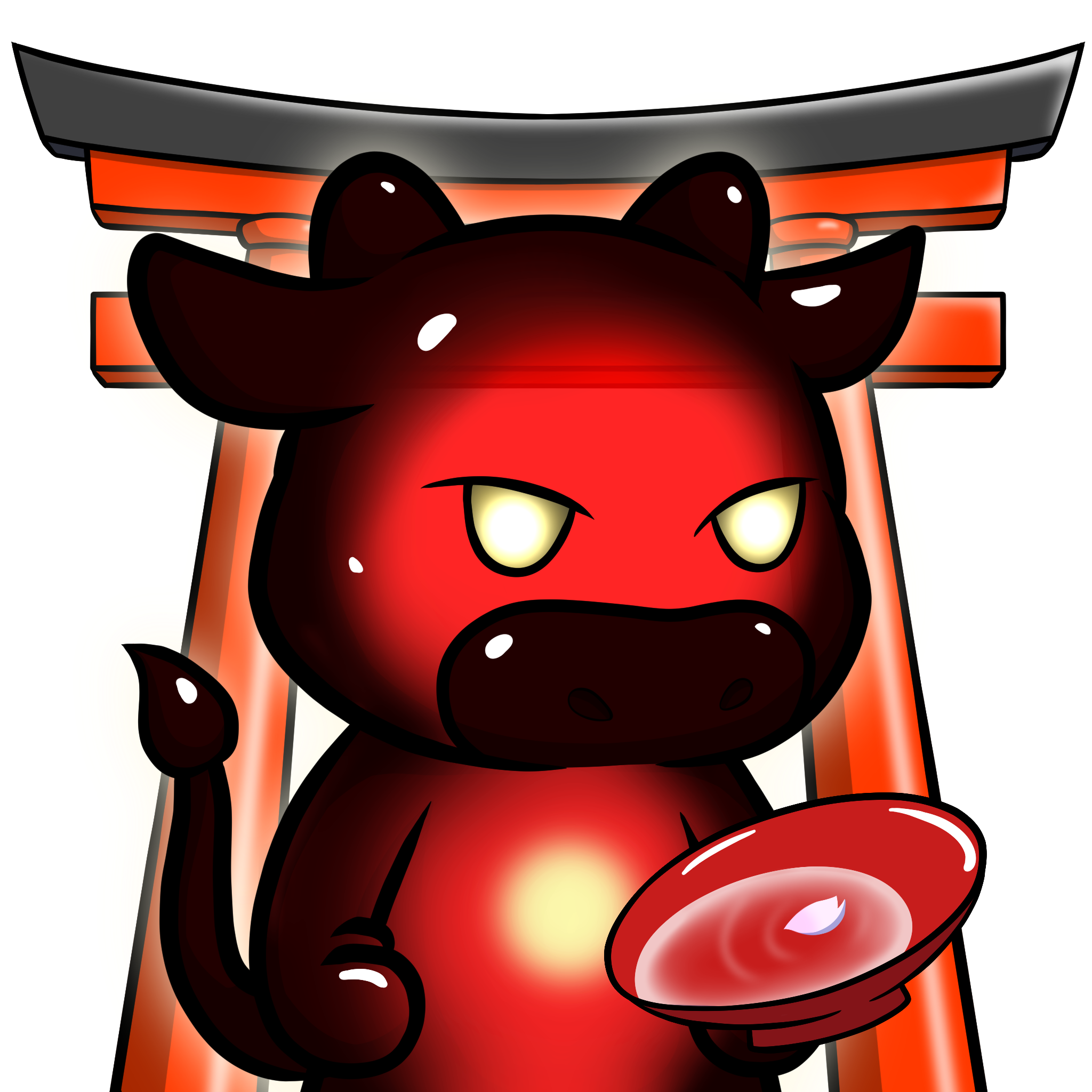 Ushiwaka-JellyRed #20294