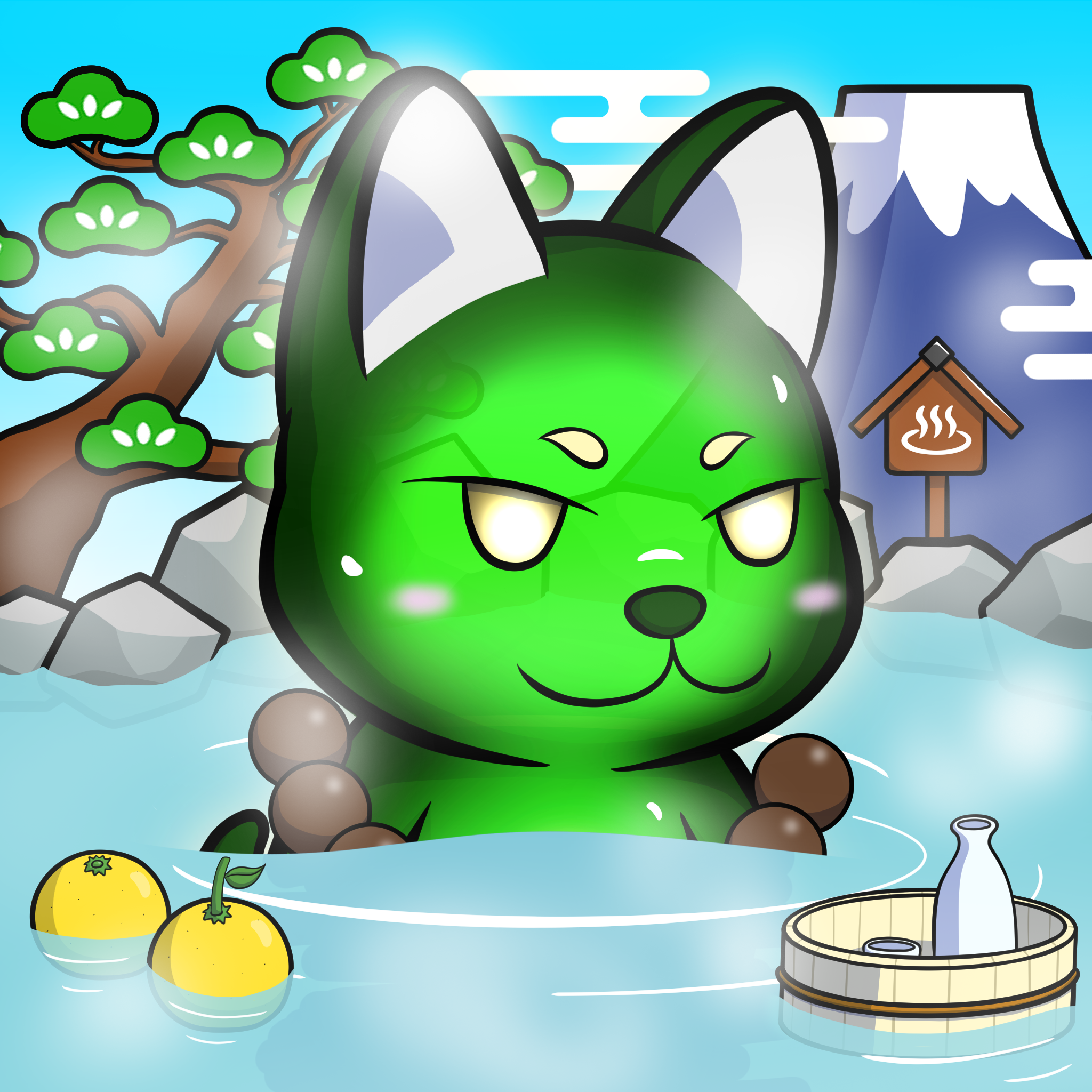 Yamato-JellyGreen #20339