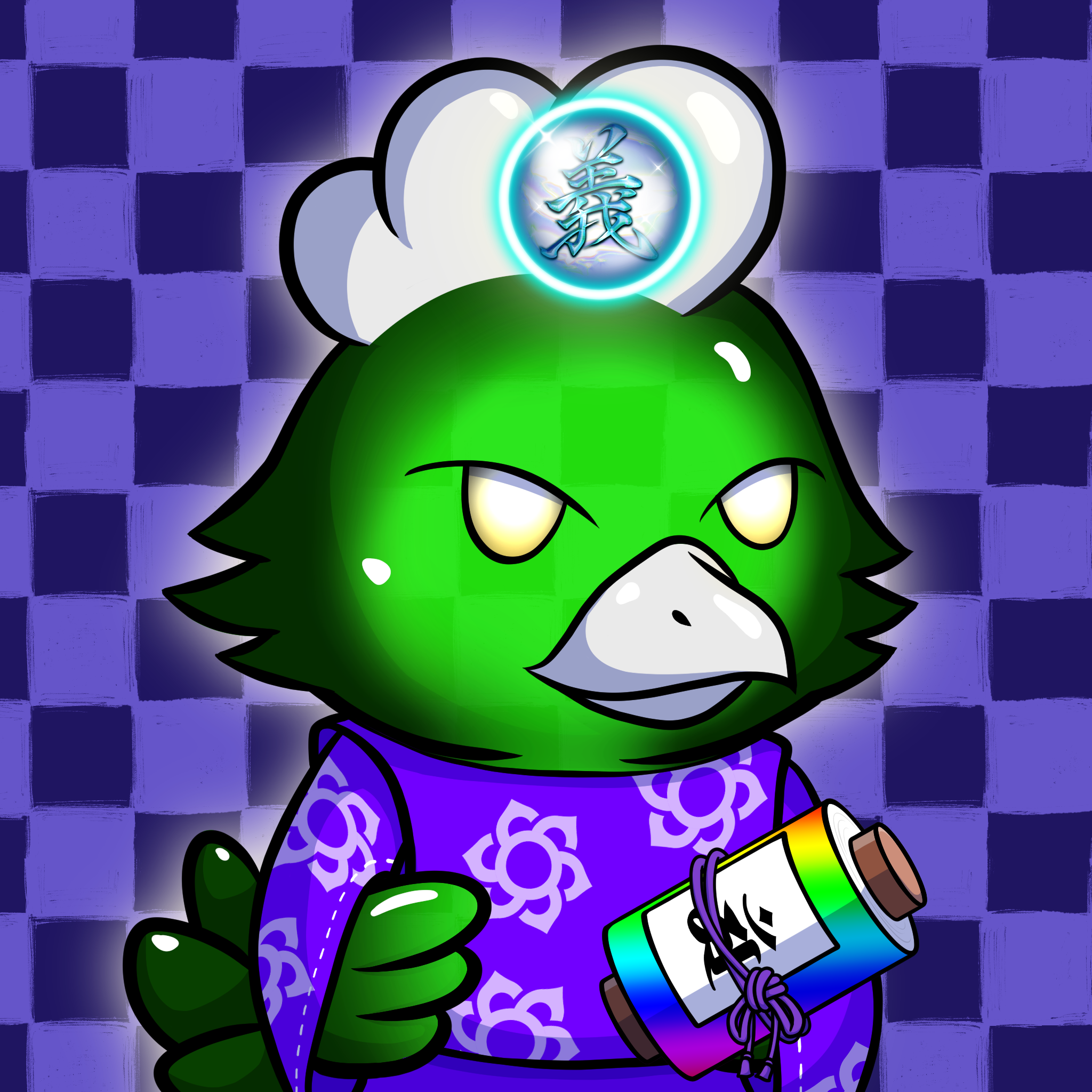 Asuka-JellyGreen #20554