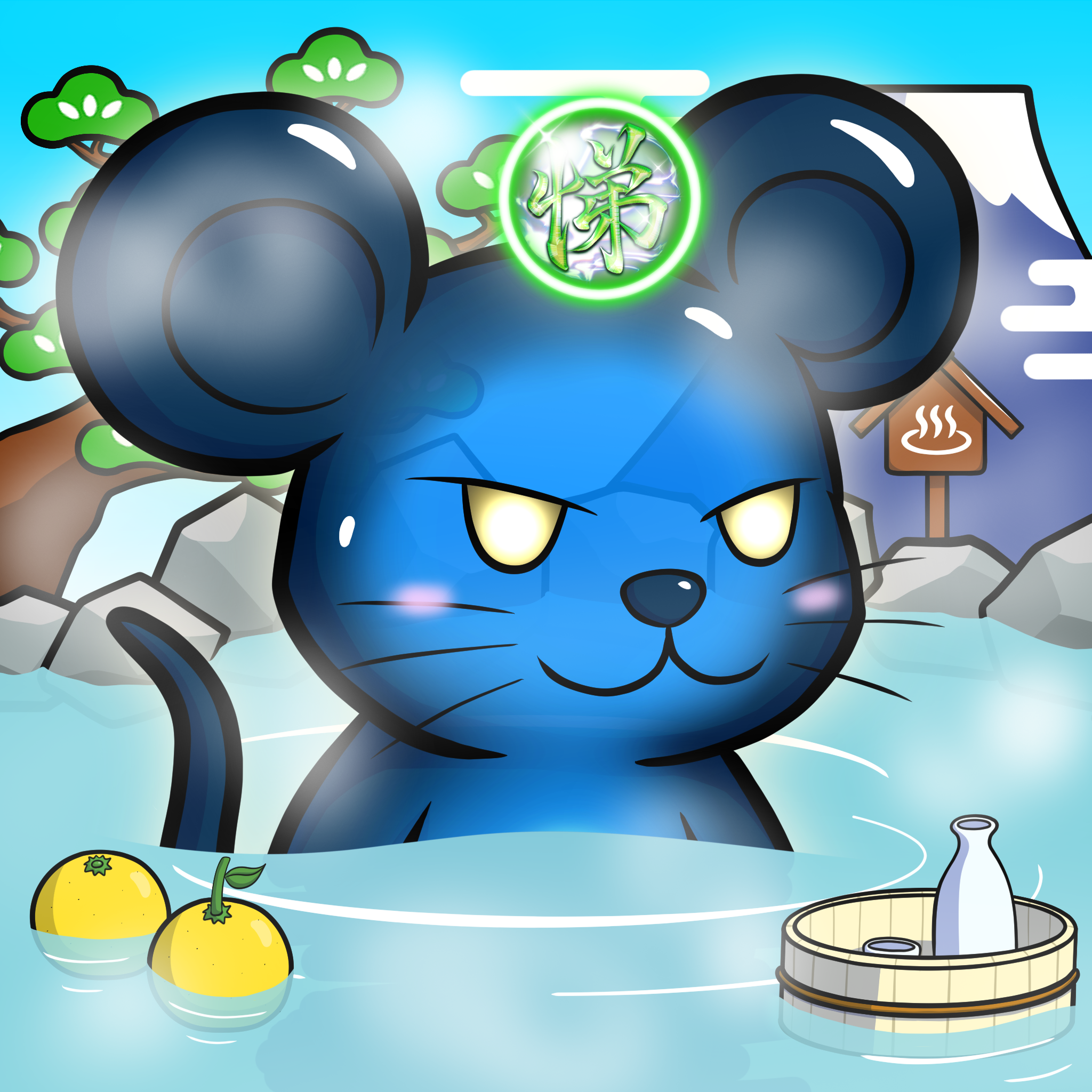 Mikoto-JellyBlue #20653