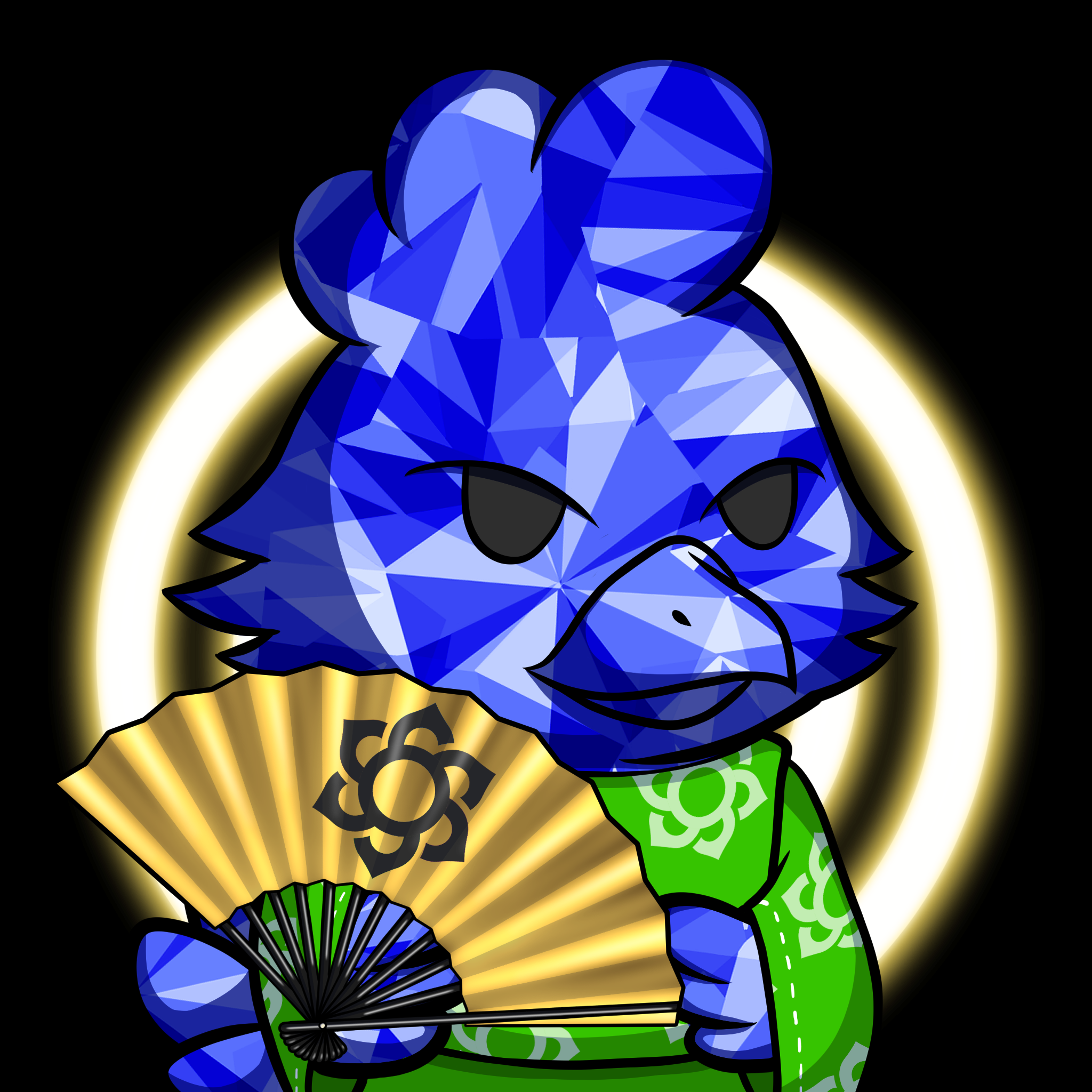 Asuka-GemSapphire #20926