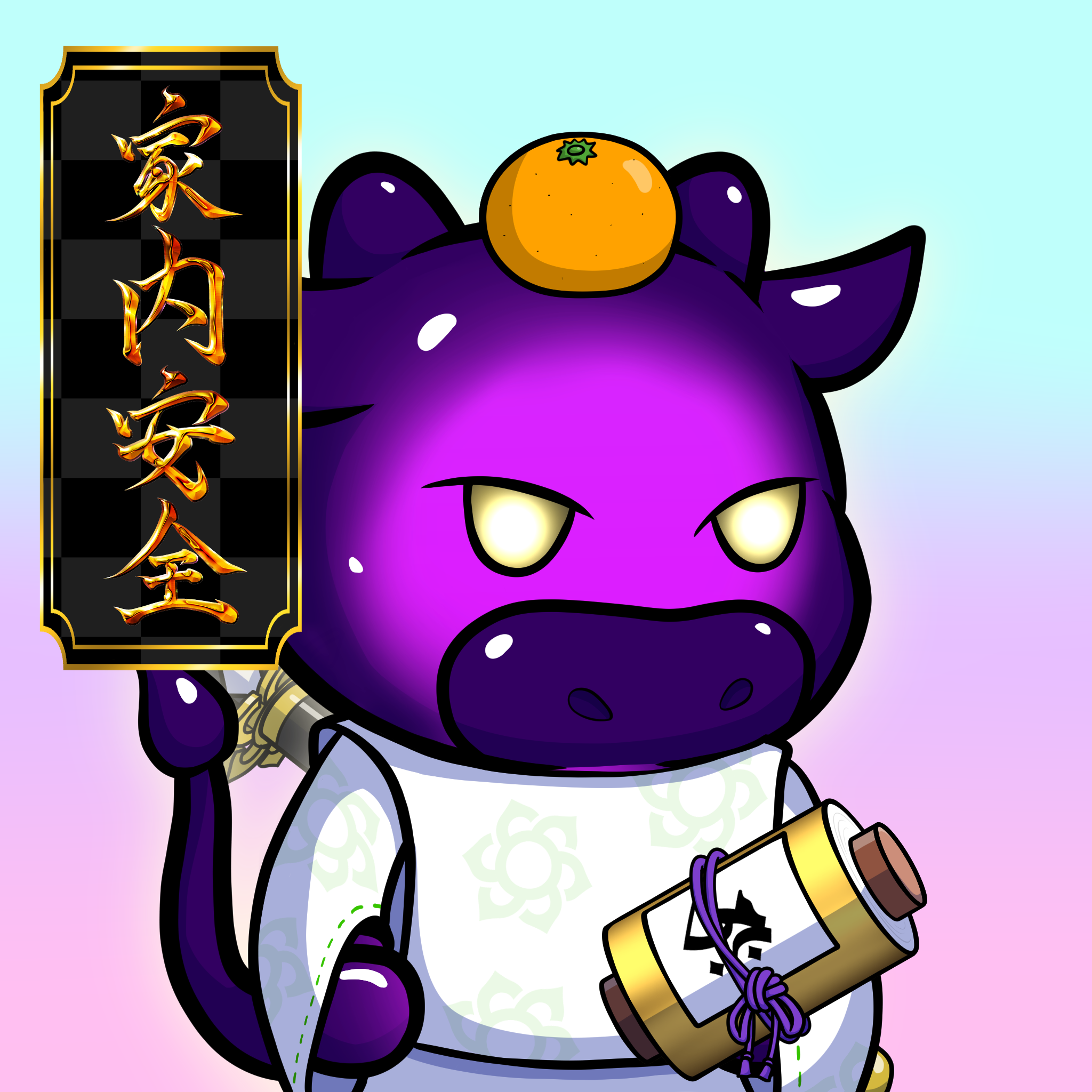 Ushiwaka-JellyPurple #21074