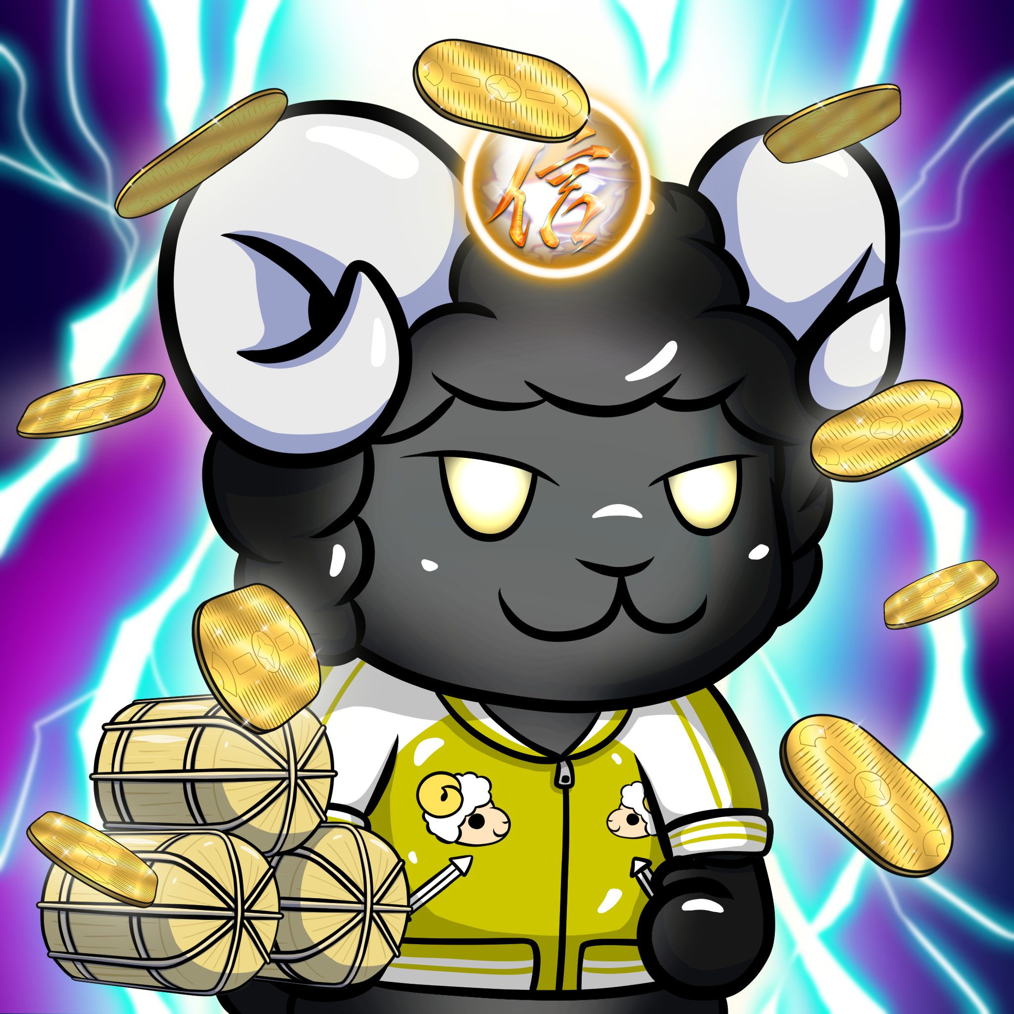 Mirai-JellyBlack #21236